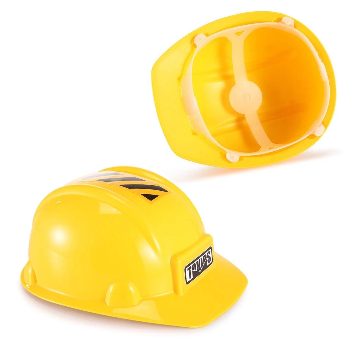 8 AUSWAY 6V Kids Ride On Car Bulldozer Pretend Play with Helmet, 8 of 8