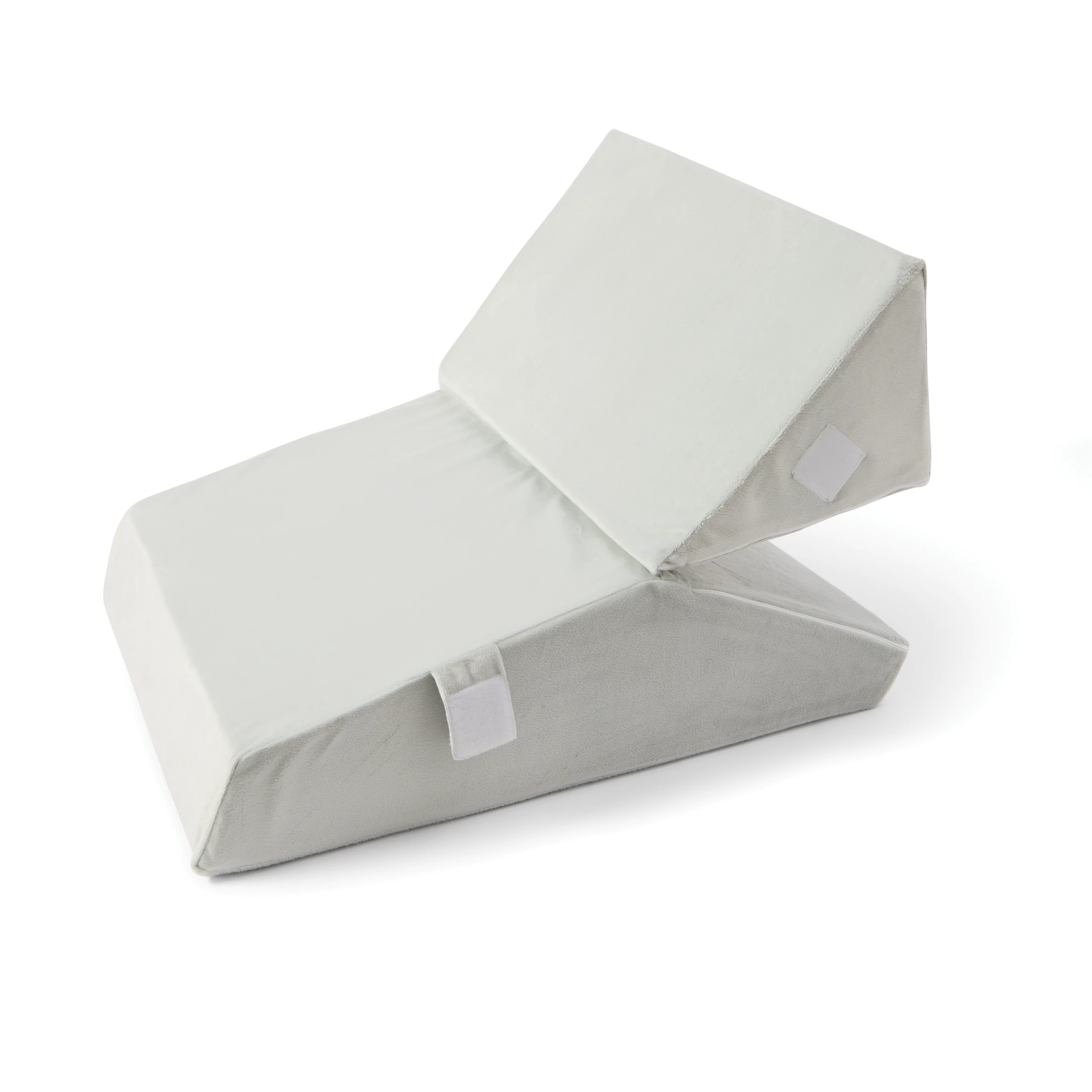 8 Memory Foam Convertible Wedge Pillow - Grey, 8 of 10