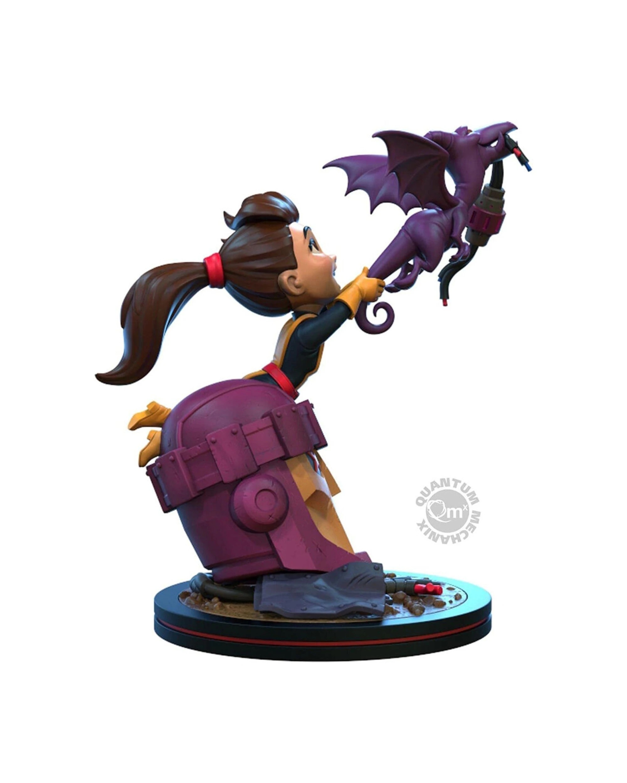 2 Marvel Comics Kitty Pryde And Lockheed Q-Fig Elite Action Figure 5In Base - Multi, 2 of 3