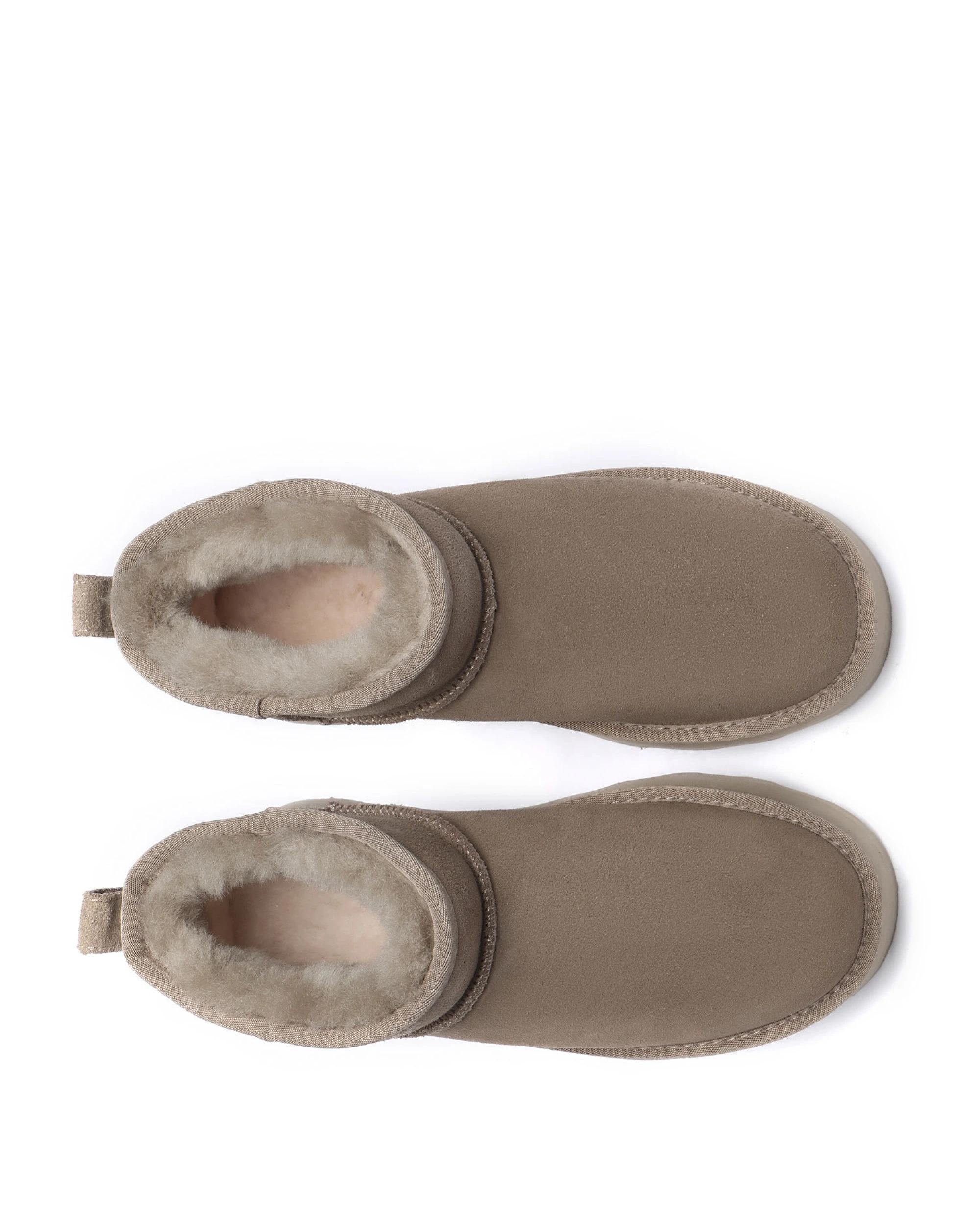 5 Australian Shepherd UGG Womens Ronnie Thick Bottom Platform CARIBOU, 5 of 5