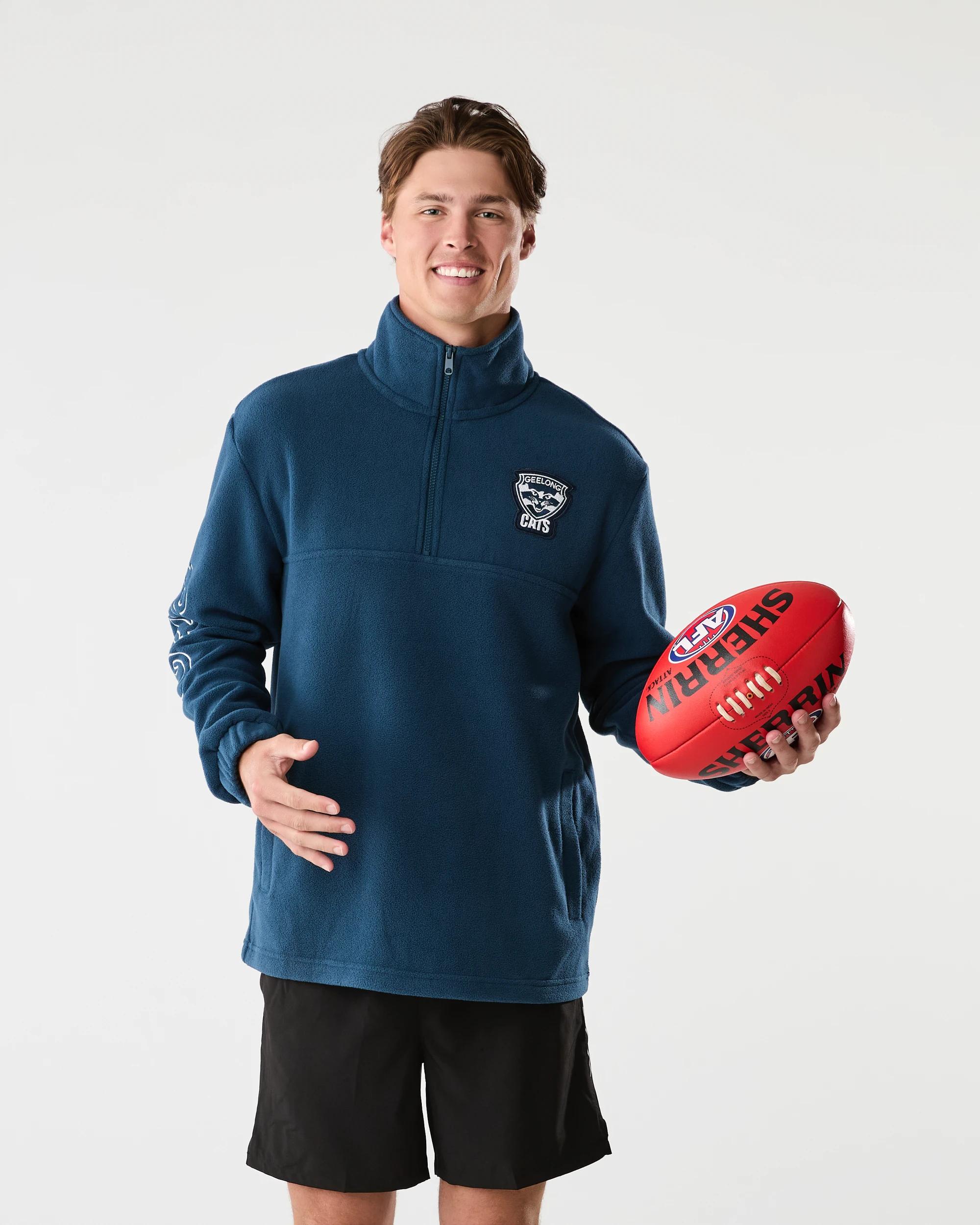 10 Official AFL Adult Polar Fleece Jacket Geelong, 10 of 10
