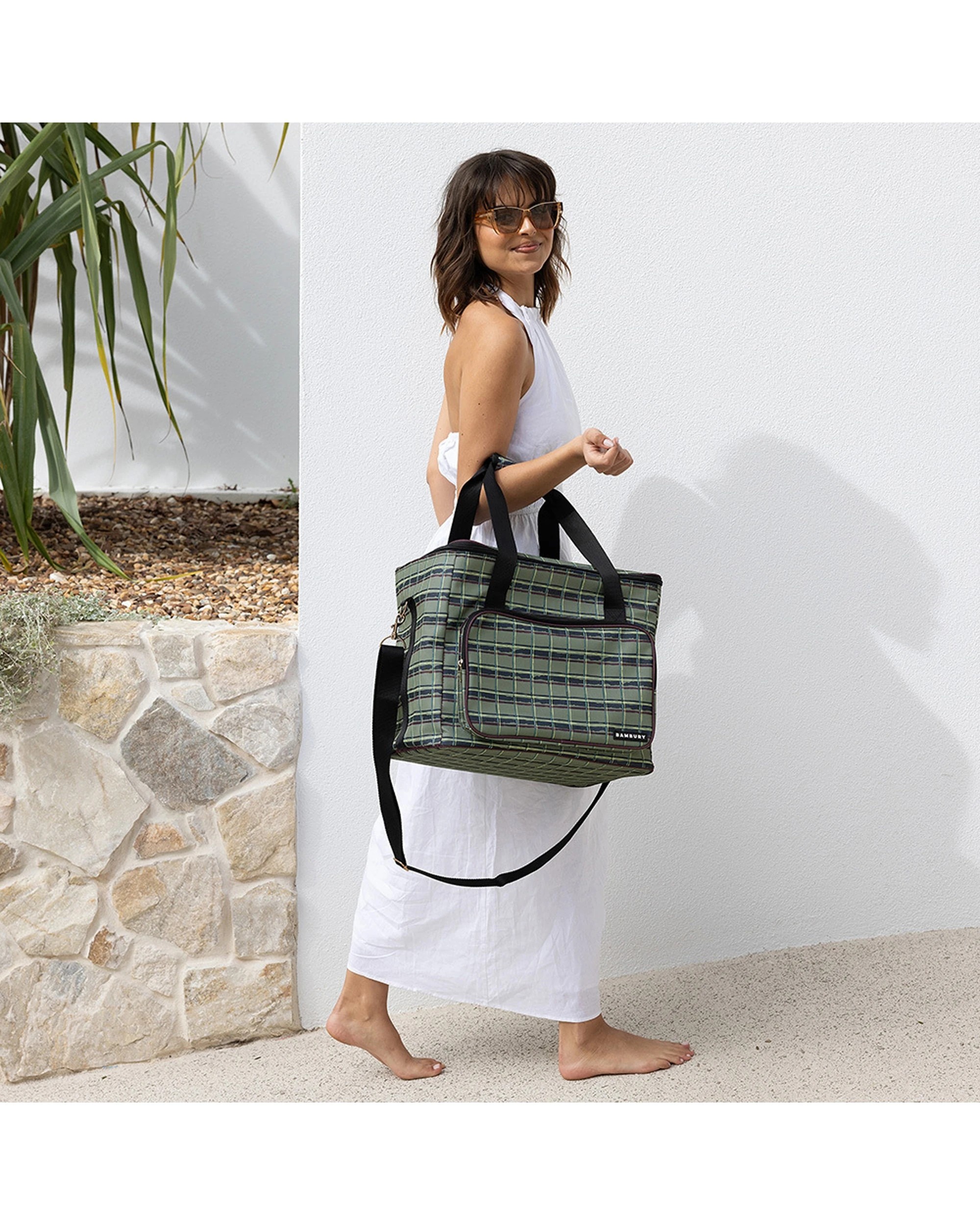 2 Bambury Felix Cooler Bag Insulated Food Carrier Large Water Resistant - Pattern, 2 of 3