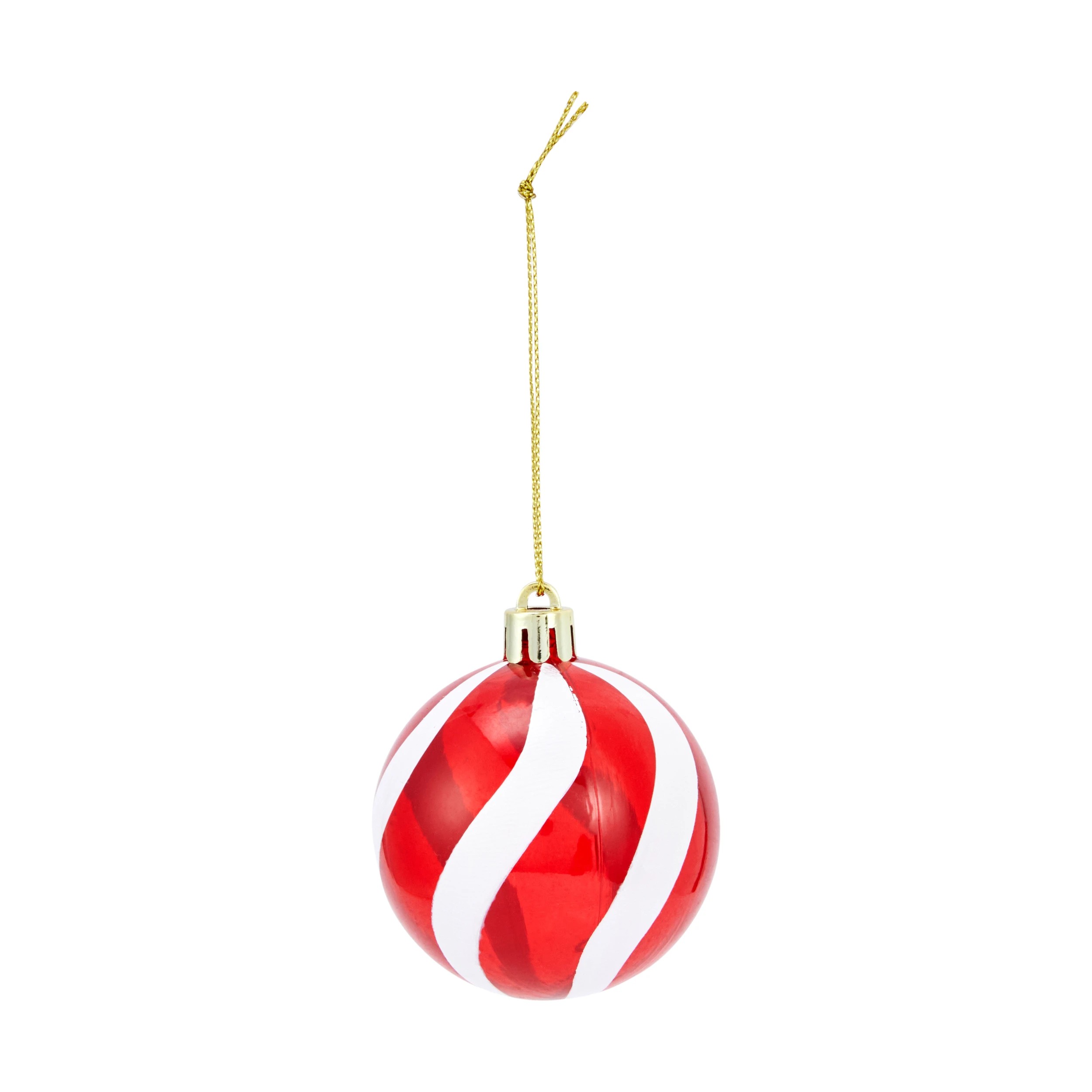 4 47 Pack 6cm Candy Cane Baubles, 4 of 8