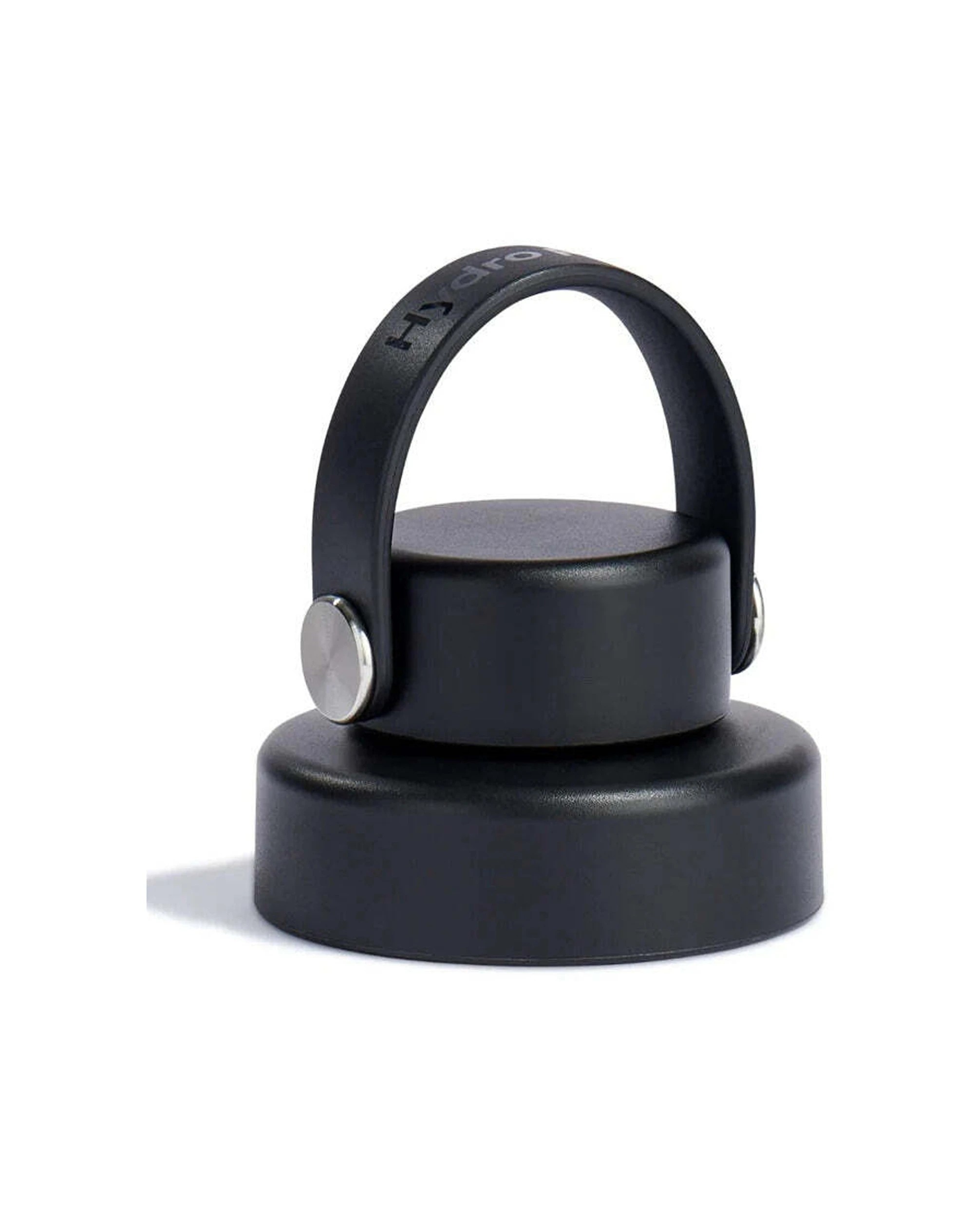 2 Hydro Flask Flex Chug Cap Universal Fit Wide Mouth Leak-proof Bottle Cap - Black, 2 of 3