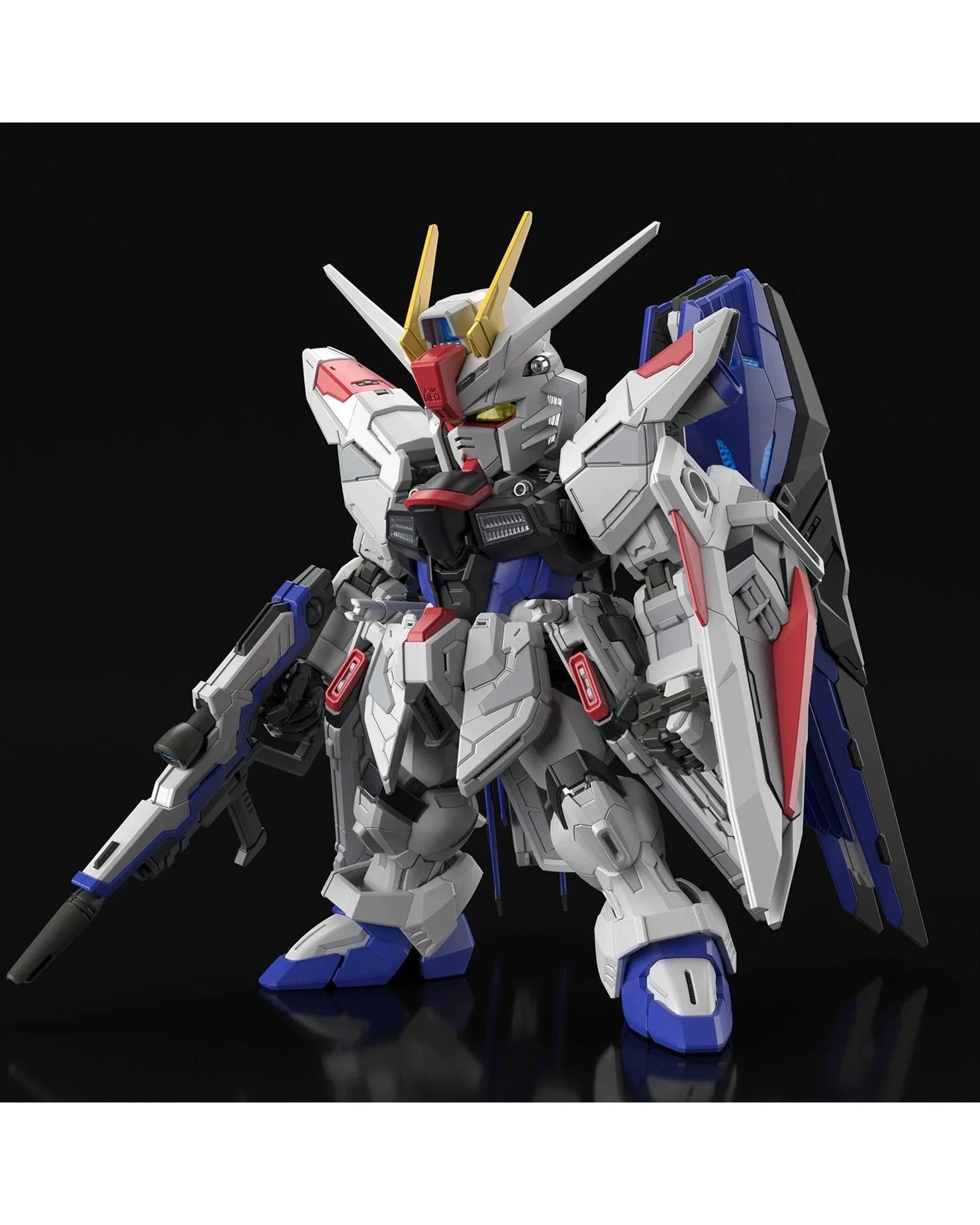 4 Bandai Gundam MGSD ZGMF-X10A Freedom Gundam Model Kit, 4 of 10
