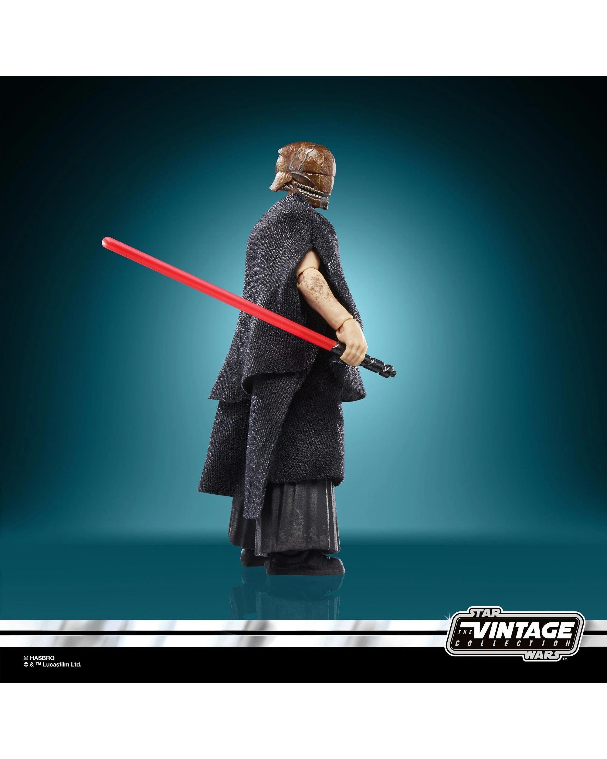 5 Hasbro Star Wars: The Vintage Collection The Acolyte The Stranger - Qimir -  Action Figure, 5 of 10