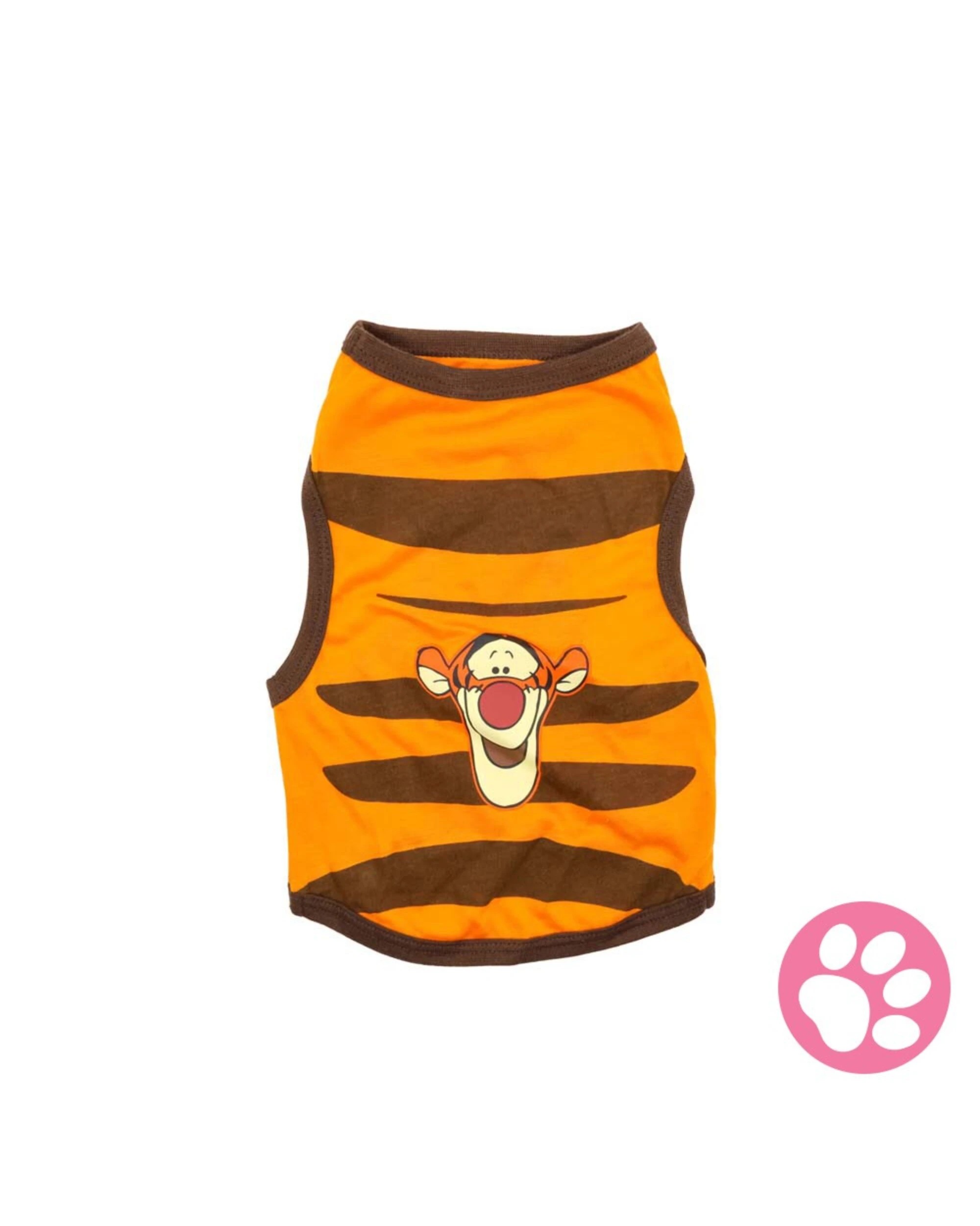1 Disney - Winnie the Pooh - Tigger Pet T-Shirt - Orange, 1 of 1