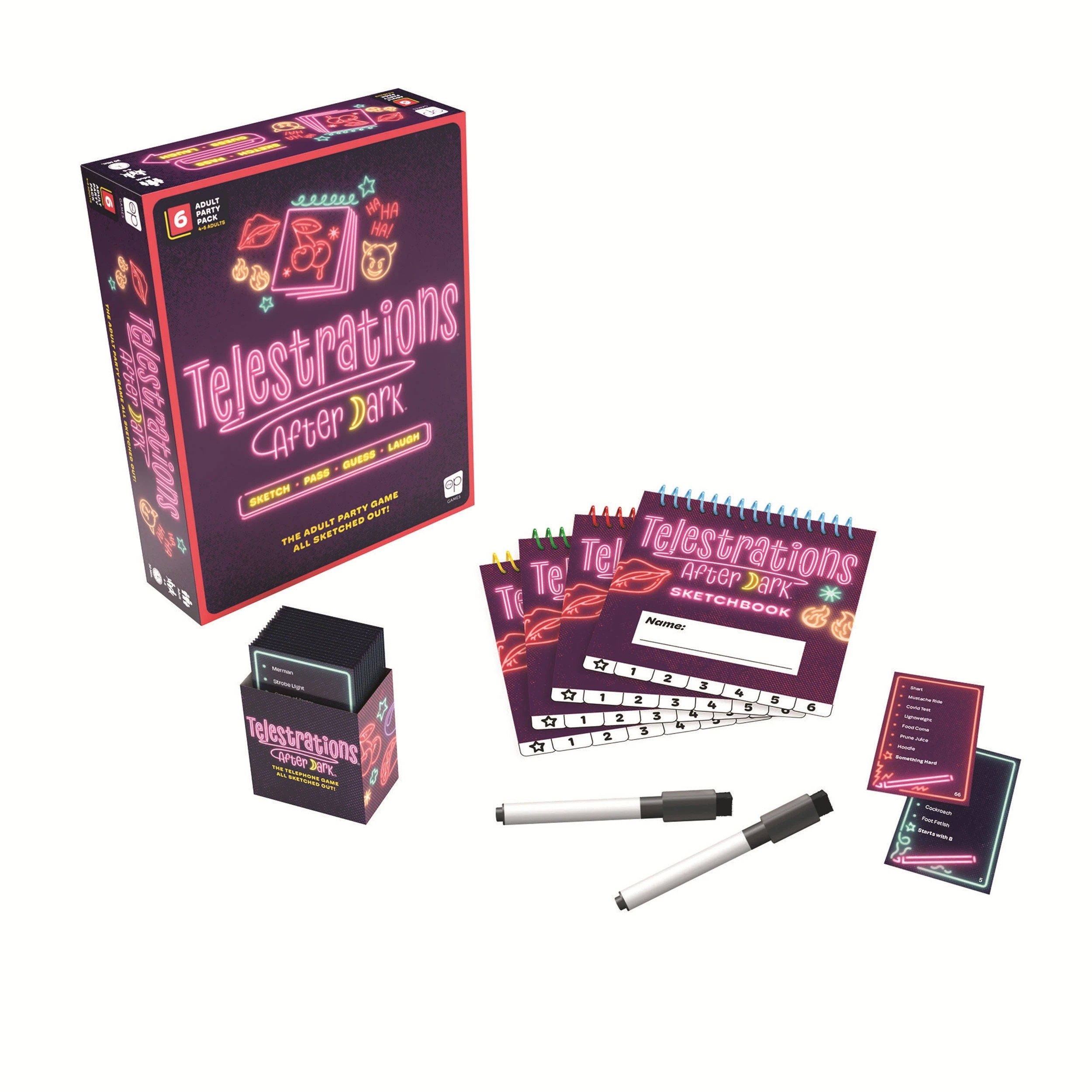 4 VR Distribution Telestrations After Dark - Multi, 4 of 4