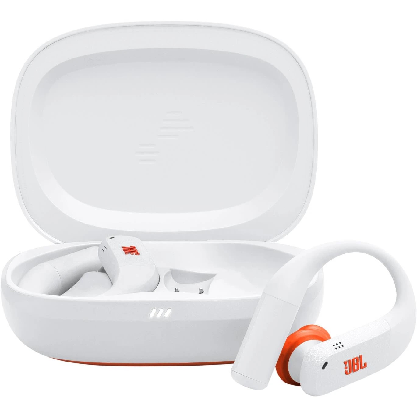 6 Jbl Endurance Peak 4 Tws Sports In-ear Headphones White, 6 of 7