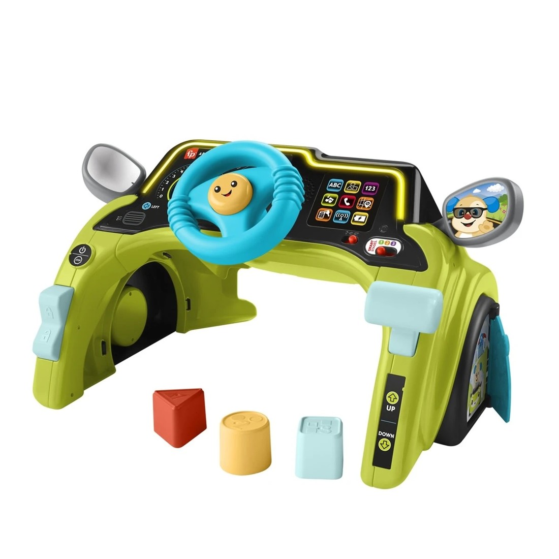 4 Fisher-Price Laugh and Learn Sit and Steer Driver Activity Centre, 4 of 6