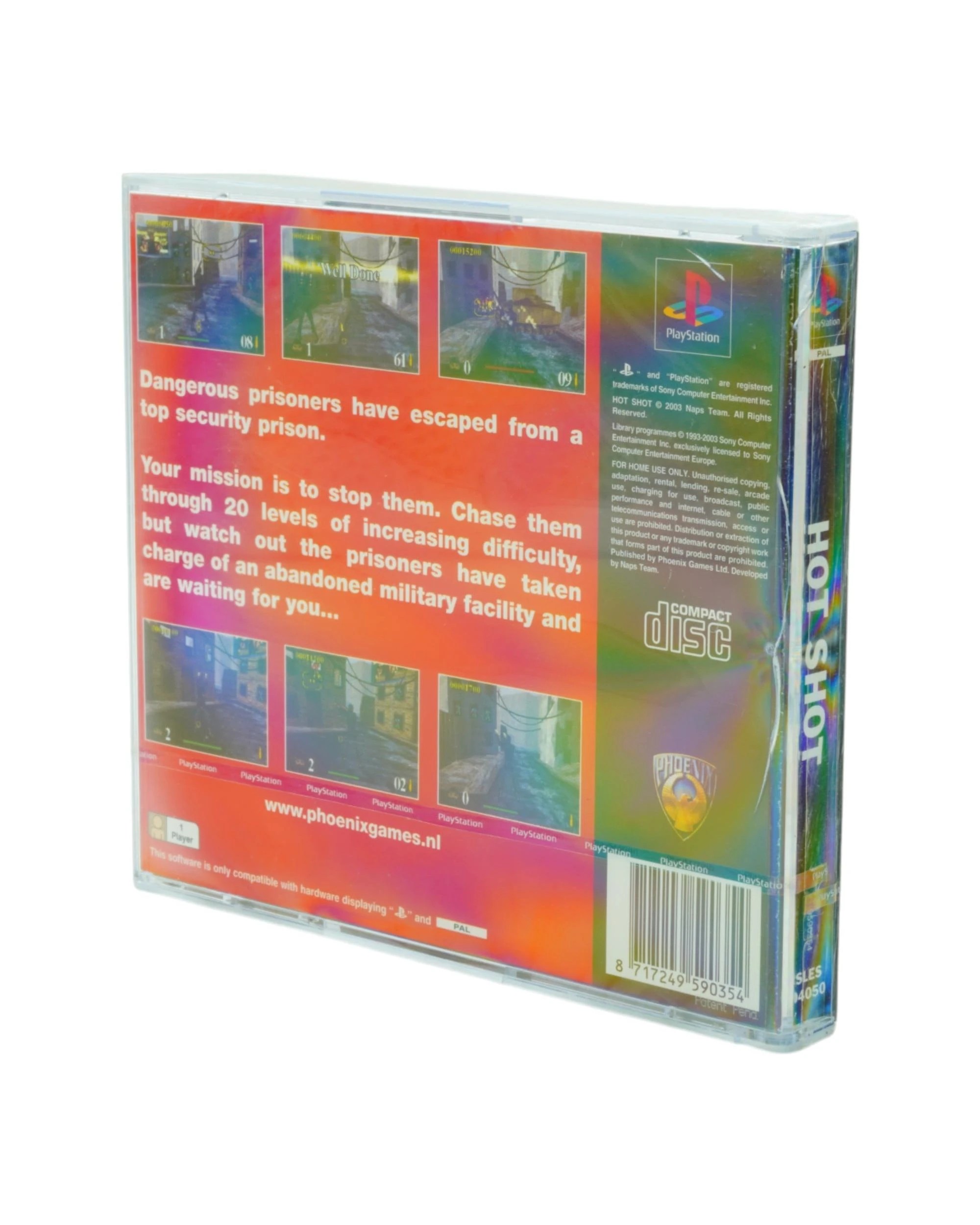 7 Hot Shot - PS1, 7 of 7