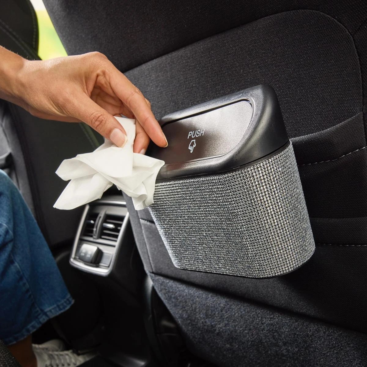 1 Diamante Car Bin, 1 of 7