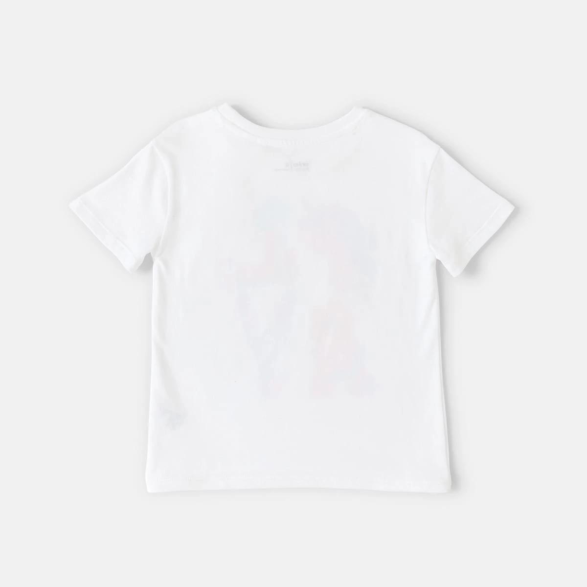 8 Short Sleeve Placement Print T-shirt Play, 8 of 8