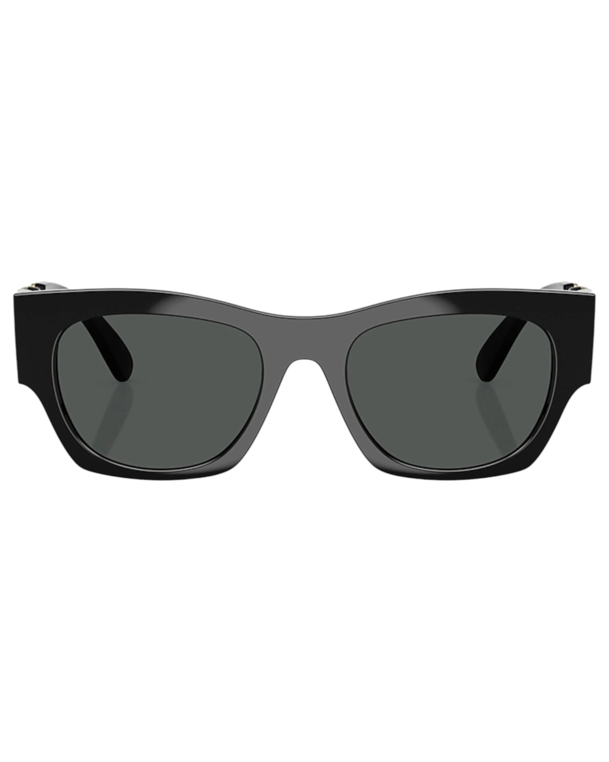 4 Versace Men VE4479U GB1/87 Square Dark Grey Sunglasses BLACK, 4 of 5