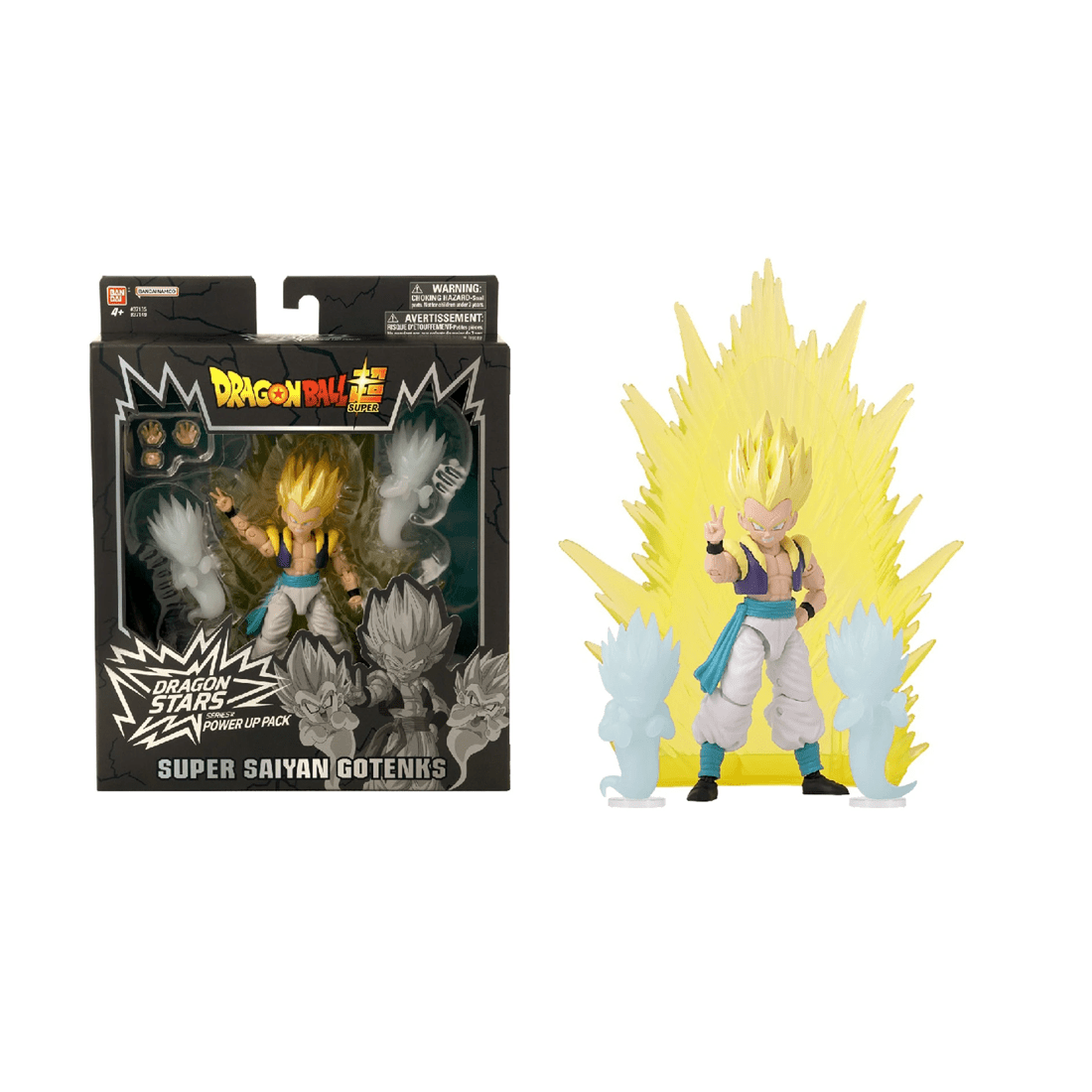 4 Dragon Ball Power Up Figure - Assorted, 4 of 5