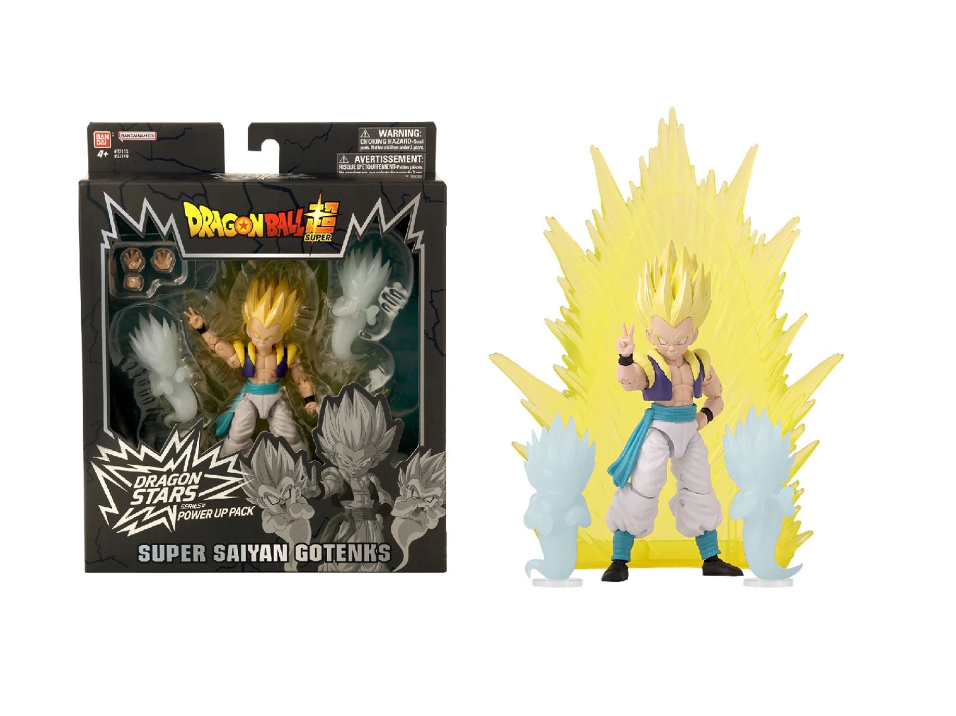 4 Dragon Ball Power Up Figure - Assorted, 4 of 5
