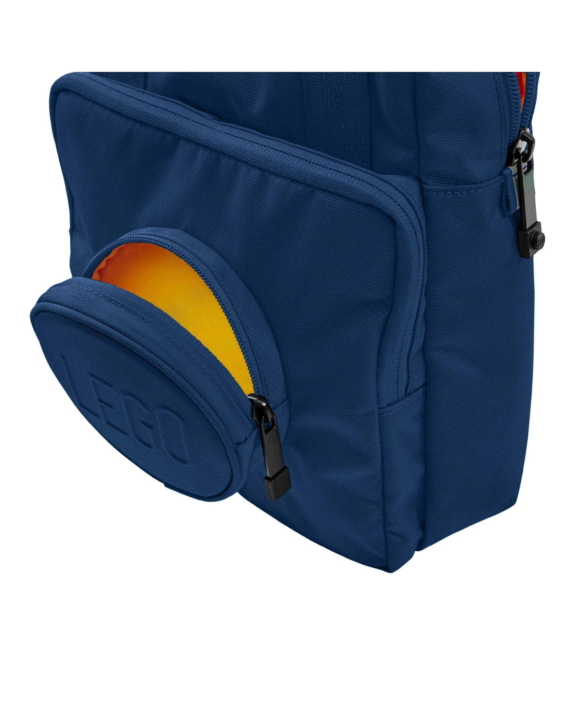3 LEGO Brick 1x1 Earth Blue Kids Backpack, 3 of 5