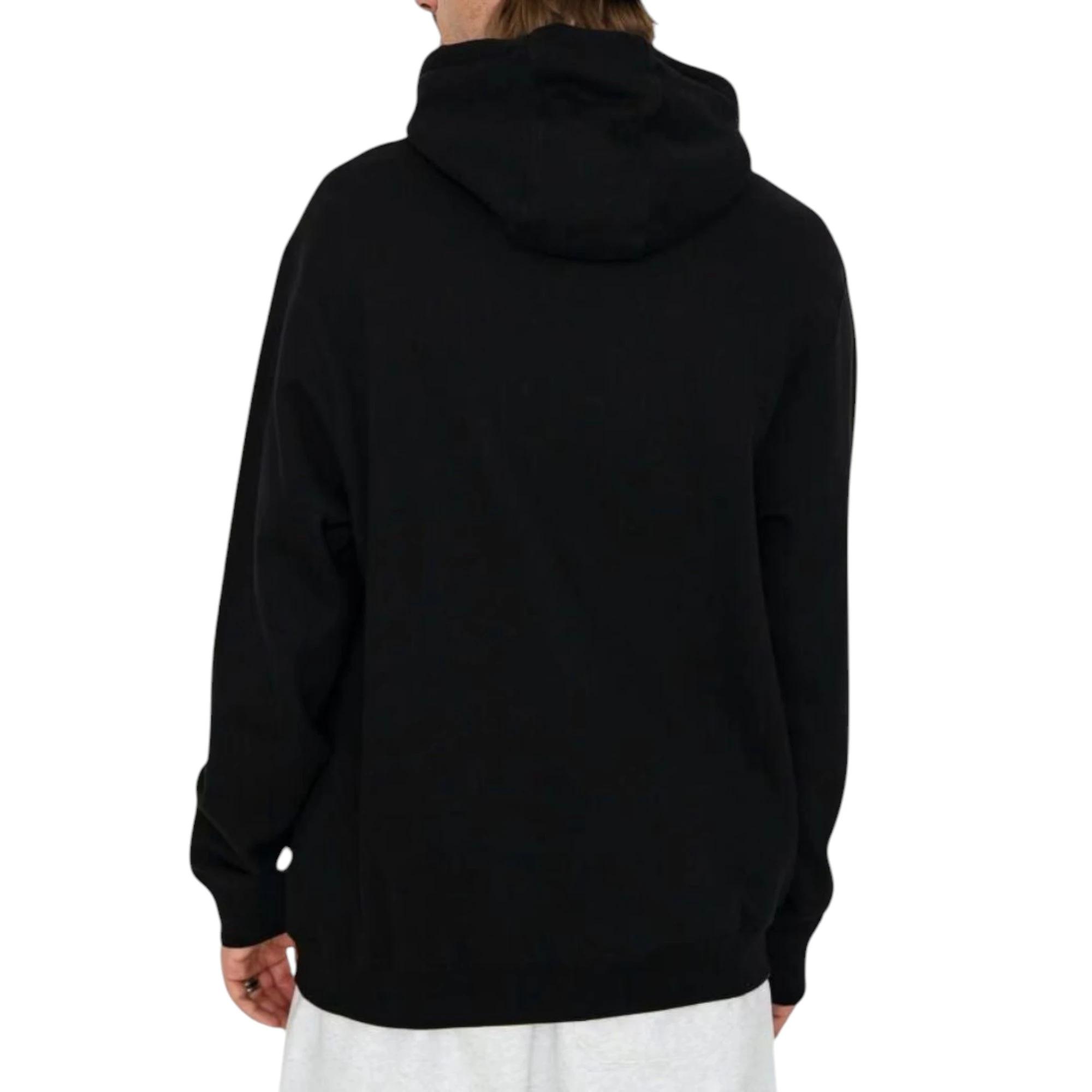 1 Vans Mens Arched Pullover Black Hoodie BLACK, 1 of 4