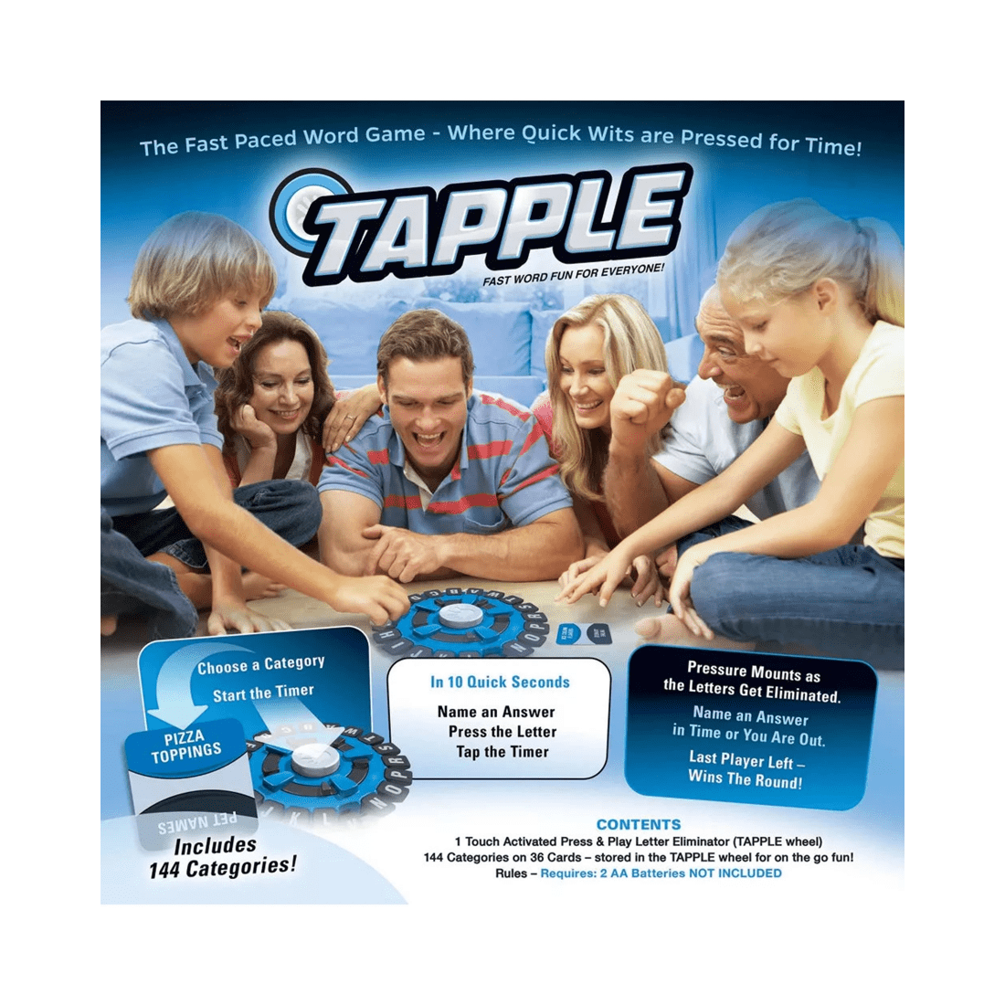 9 The Op Games | usaopoly Tapple Board Game, 9 of 10