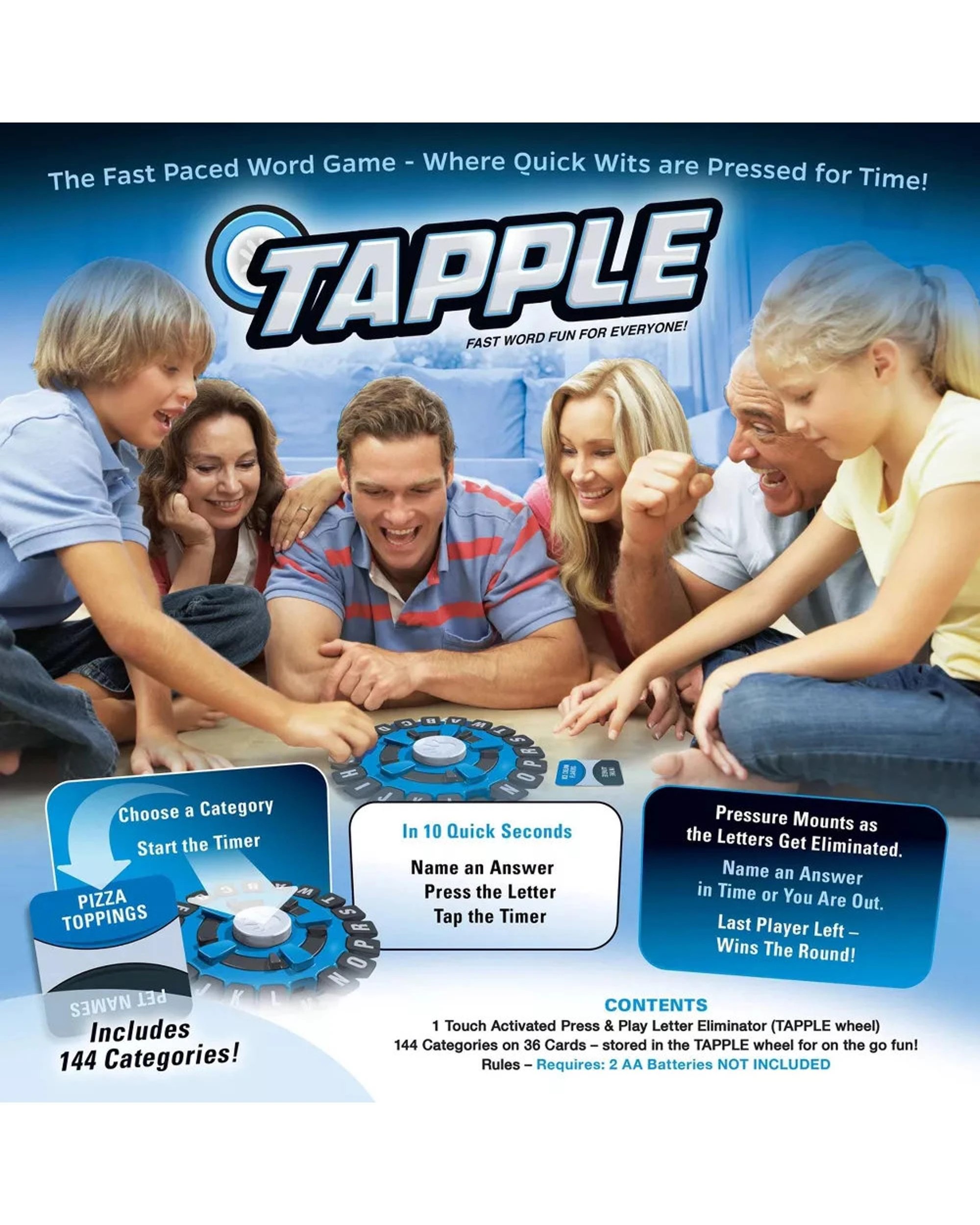 9 Tapple Board Game, 9 of 10
