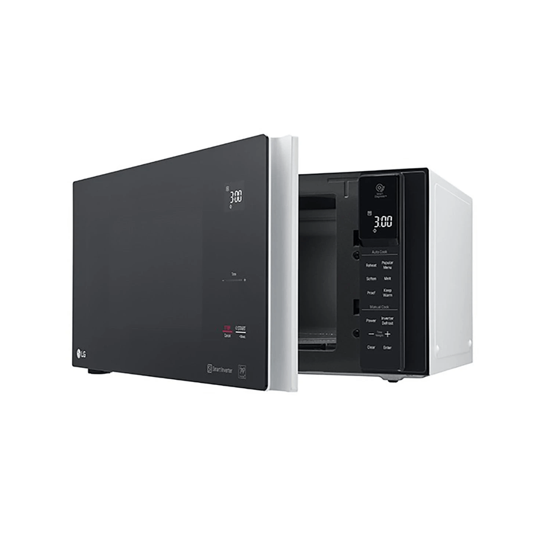 4 LG 25 Litre NeoChef Smart Inverter Microwave - White, 4 of 4