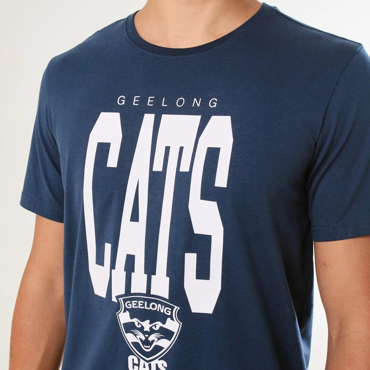 4 Official AFL Adult T-shirt Geelong, 4 of 5