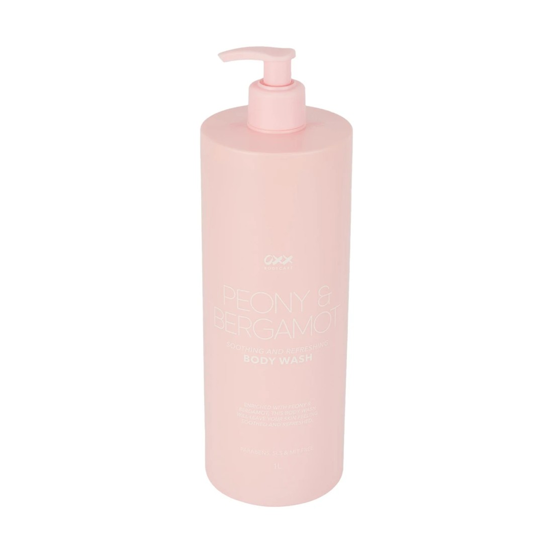 2 Body Wash 1L - Peony and Bergamot, 2 of 4