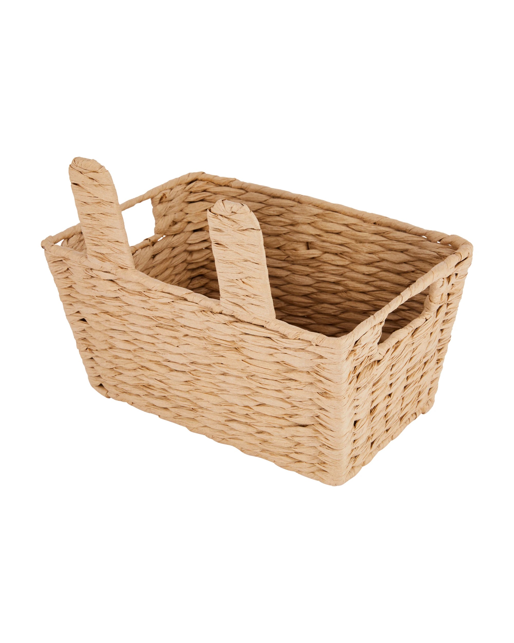 1 Paper Rope Bunny Ear Hamper, 1 of 5