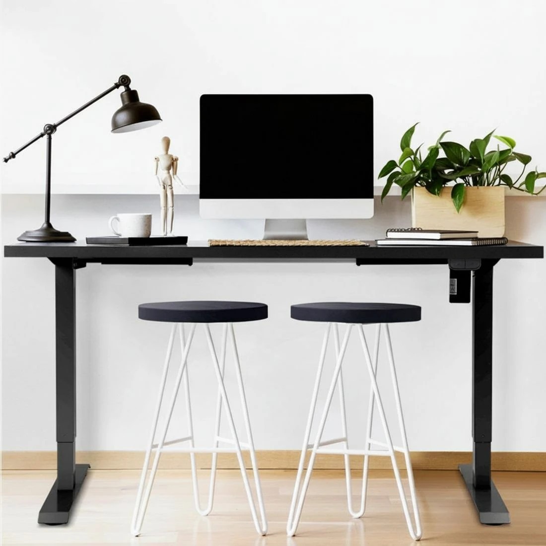 5 Artiss Standing Desk Motorised - Black, 5 of 5