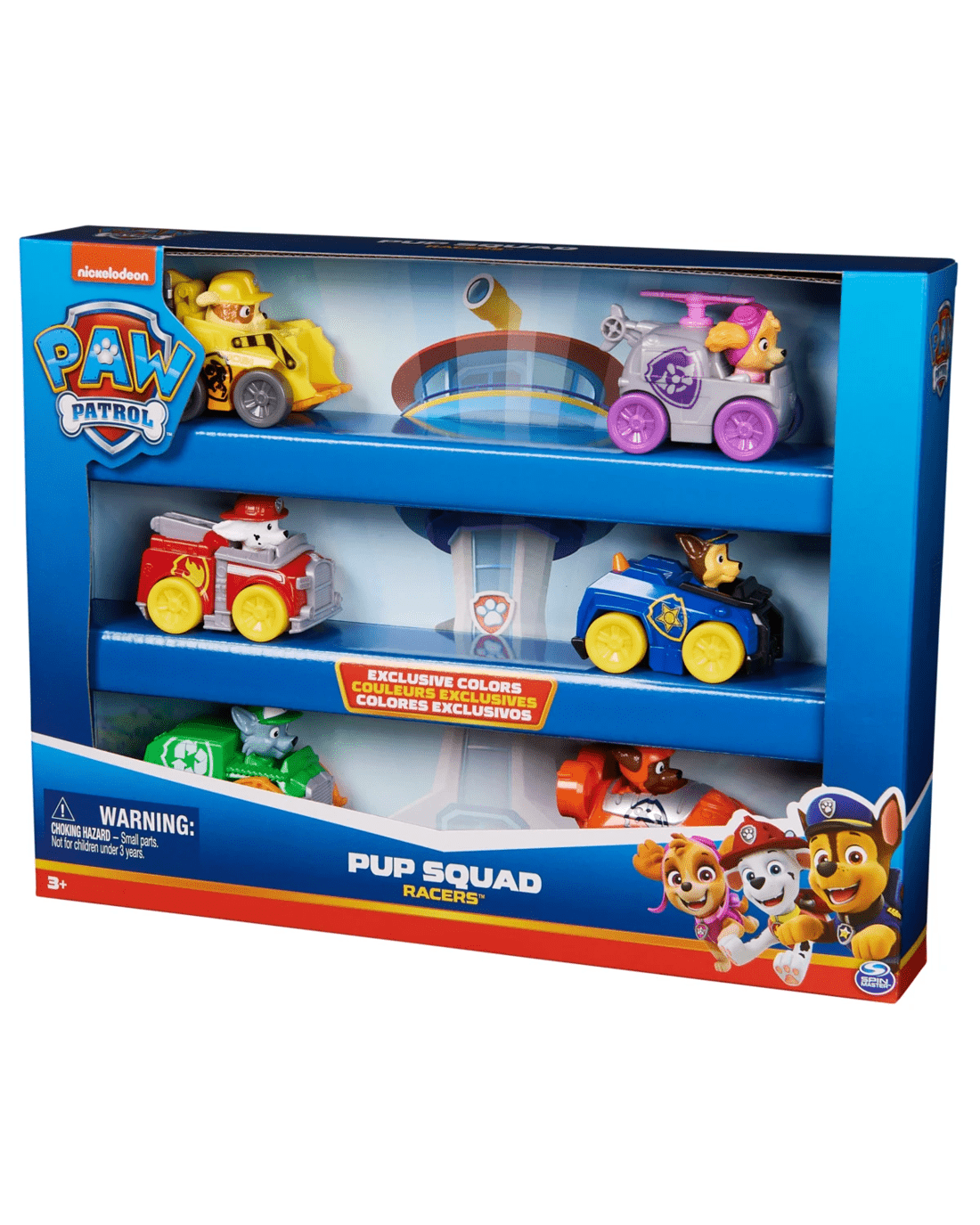 8 PAW Patrol: Pup Squad Racers Vehicle Gift Set, 8 of 8