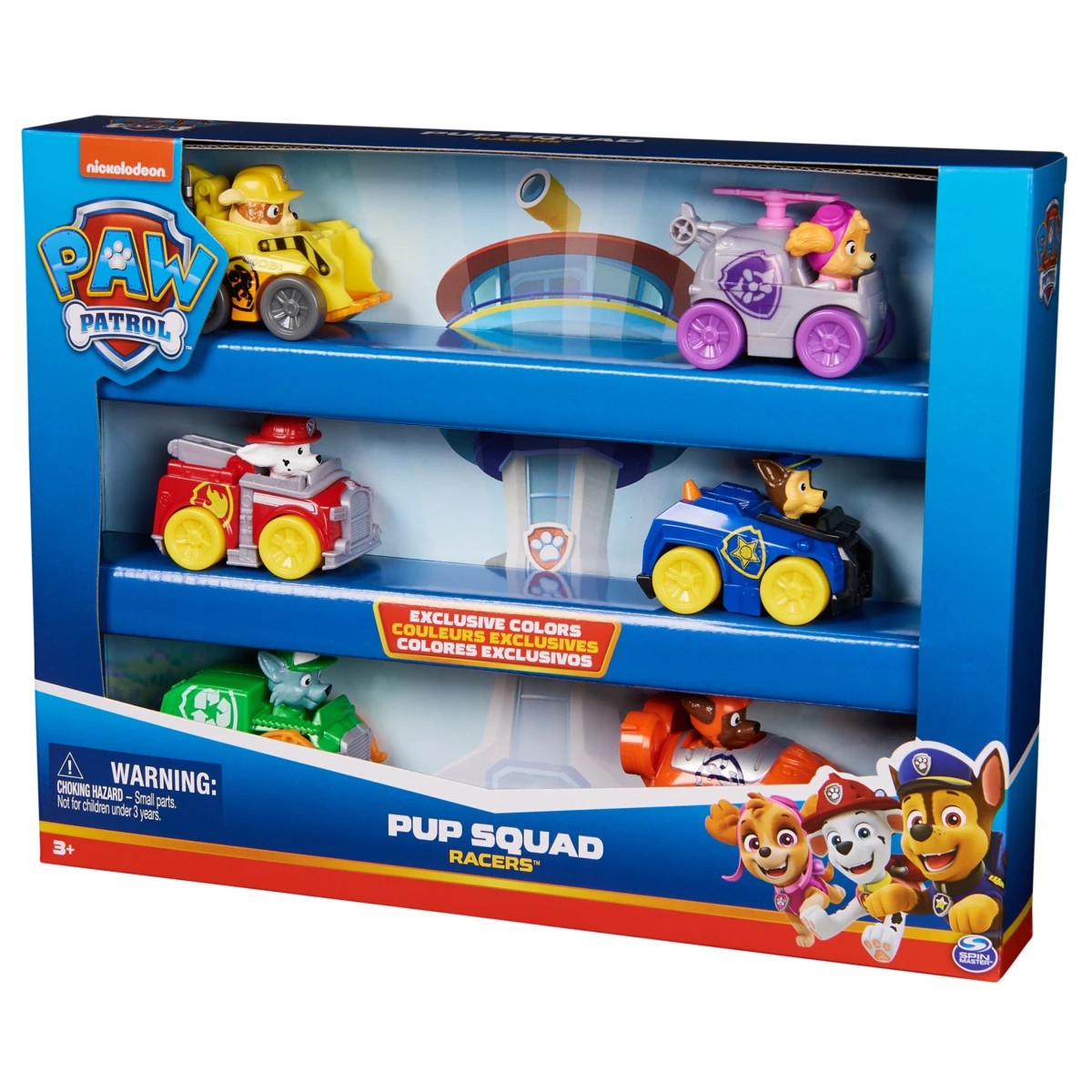 8 PAW Patrol: Pup Squad Racers Vehicle Gift Set, 8 of 8