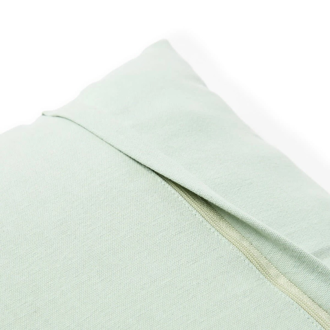 8 50cm Cushion Cover Tufted Stripe - Sage, 8 of 10