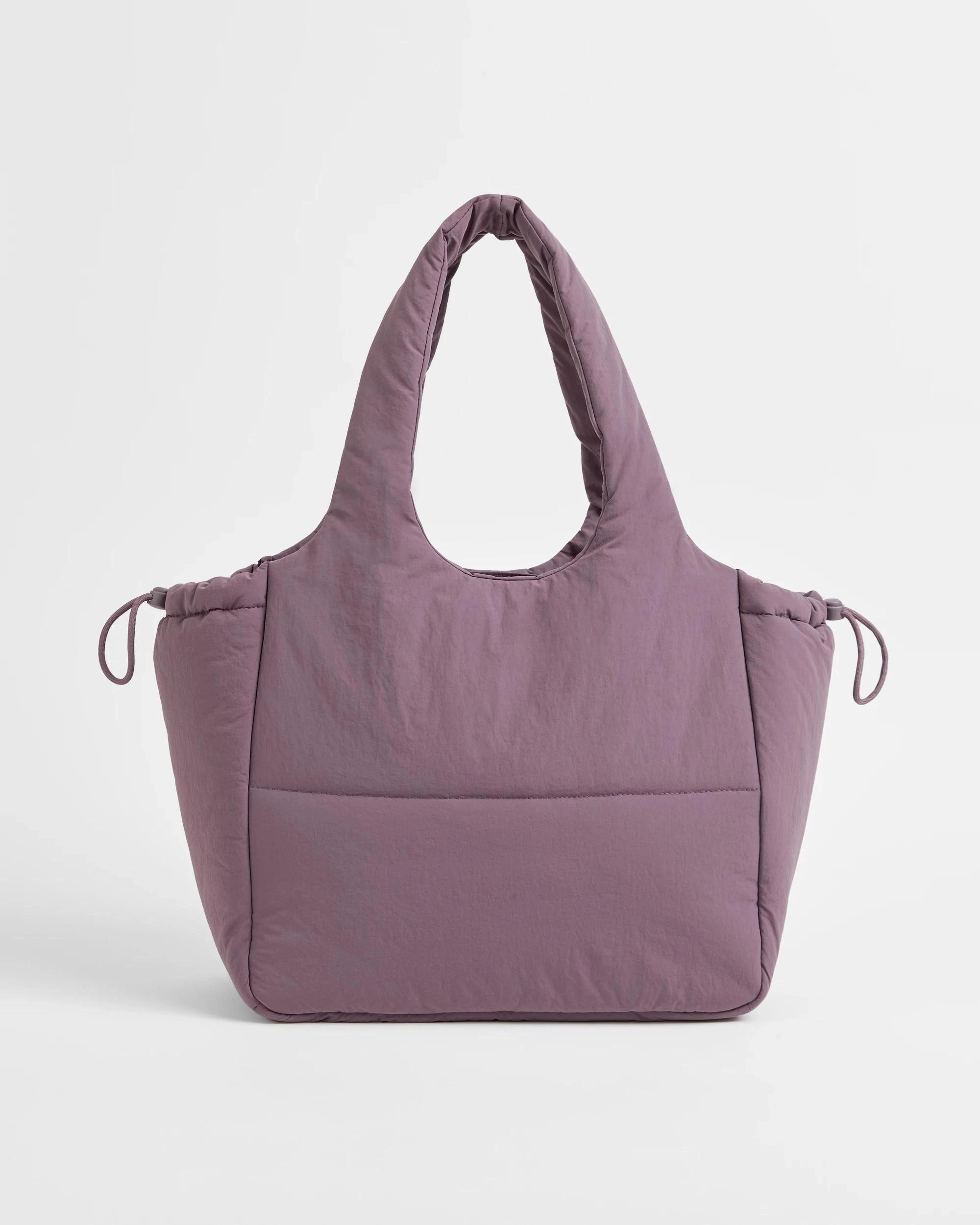 1 Target Active Drawstring Tote Bag BRIGHT PLUM, 1 of 2
