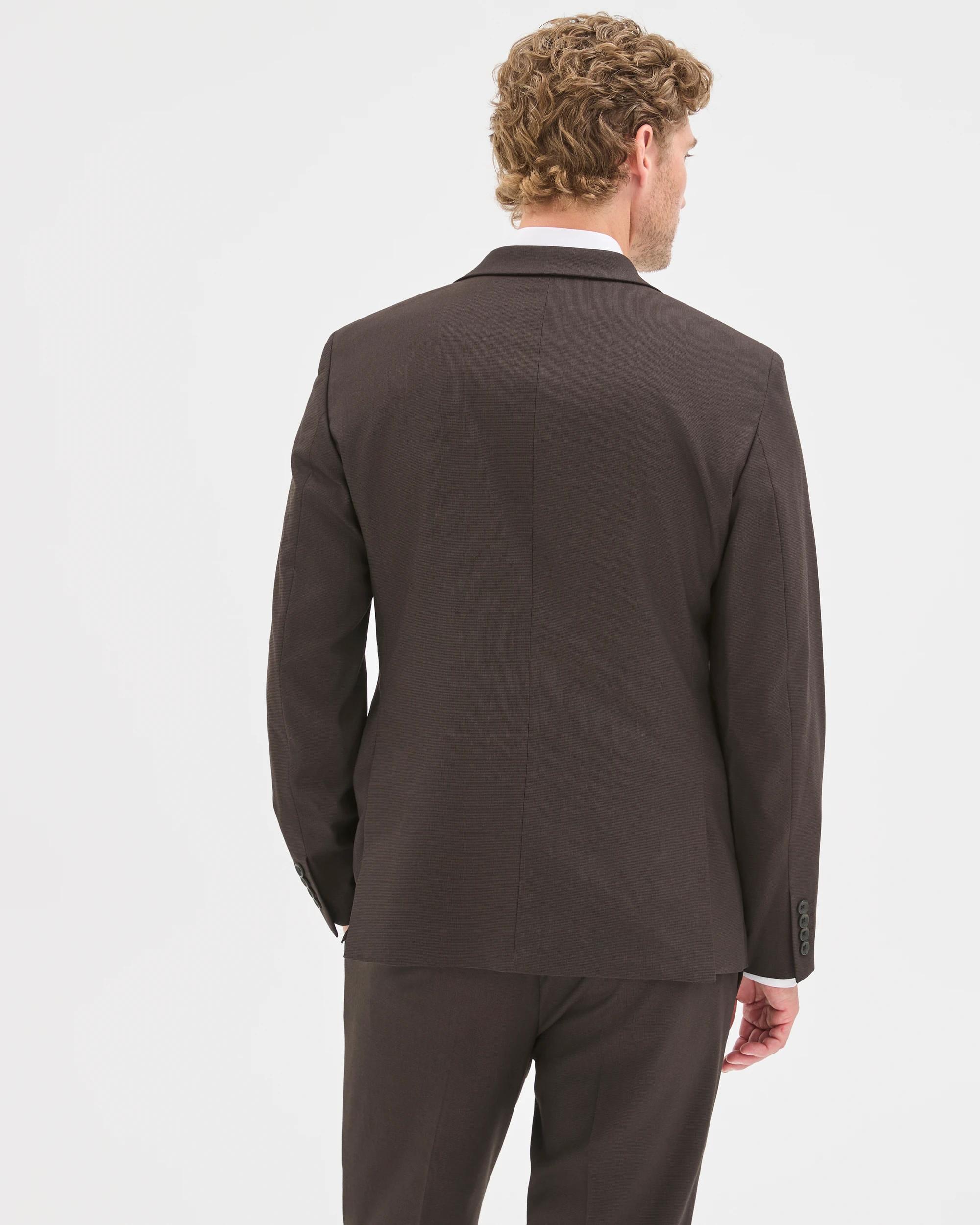 7 Preview Fashion Suit Jacket CHOCOLATE, 7 of 7
