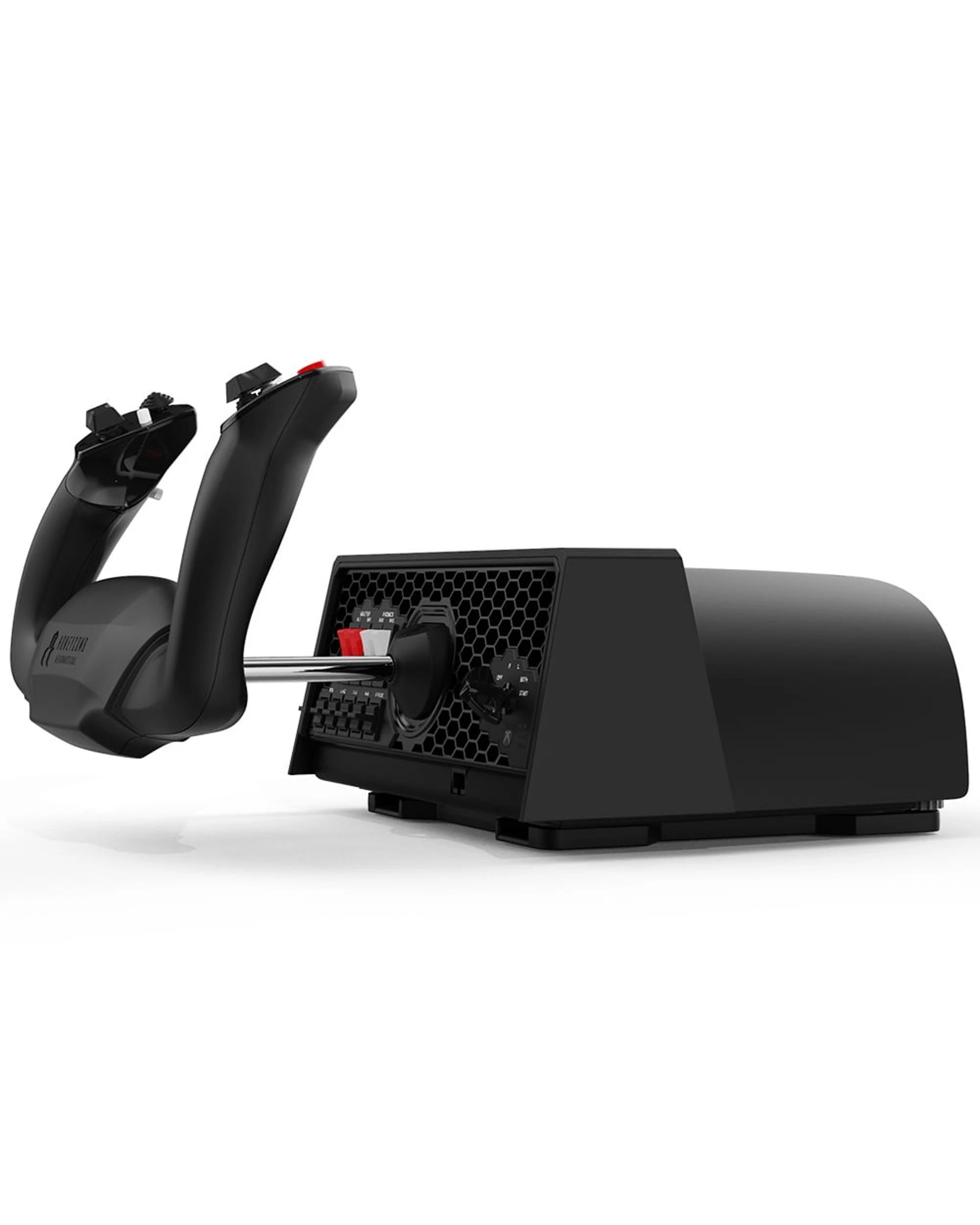 2 Honeycomb Alpha Flight Controls Yoke and Switch Panel XPC - Black, 2 of 4