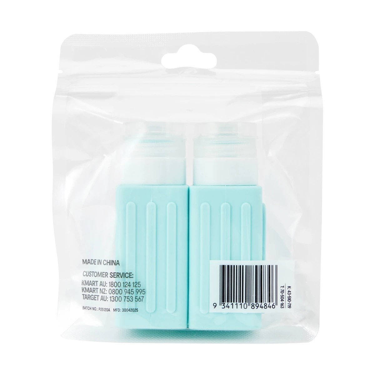 4 OXX Travel 2 Pack Magnetic Travel Bottles, 4 of 4