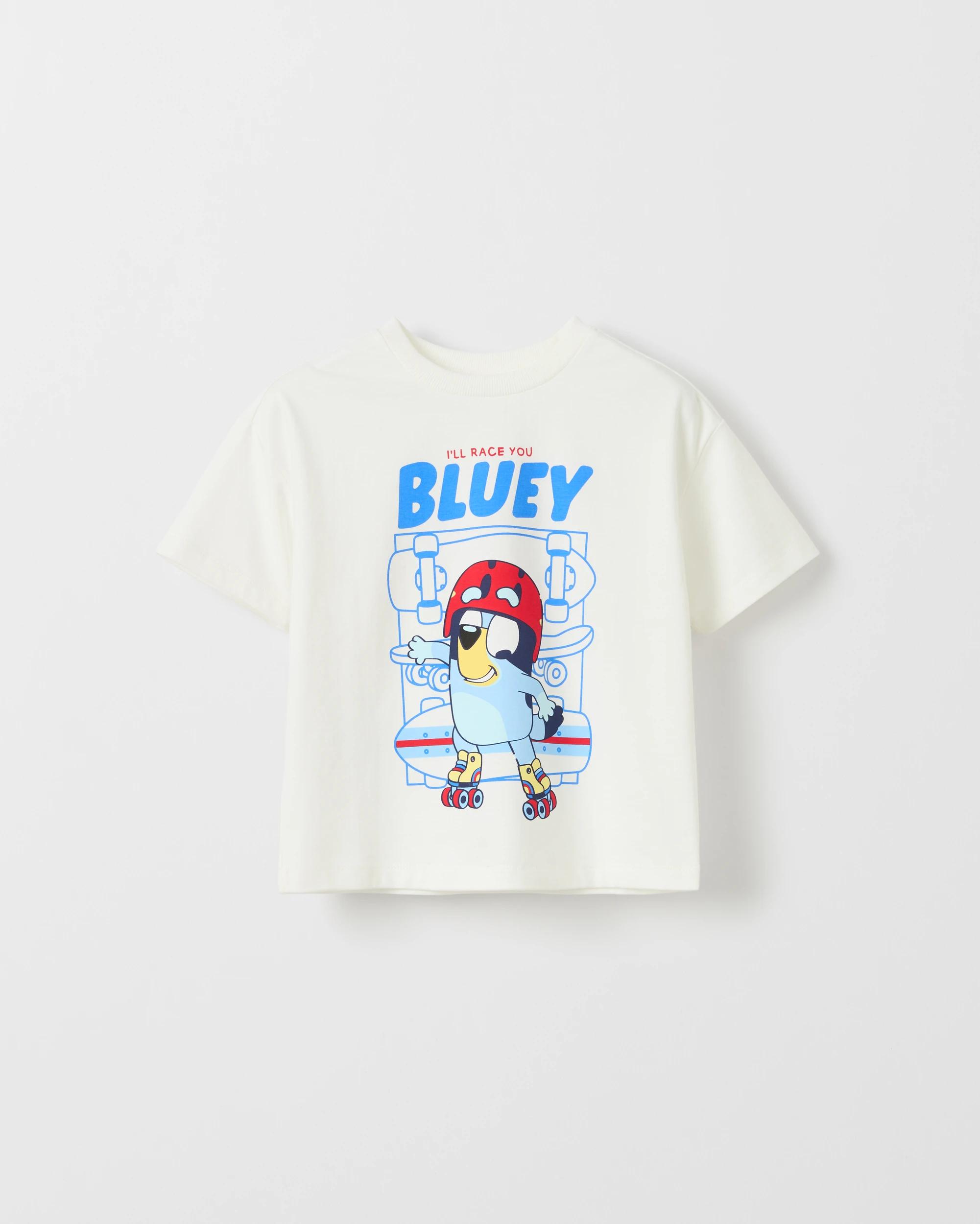 2 Bluey Australian Cotton 2 Pack T-Shirts MULTI, 2 of 3