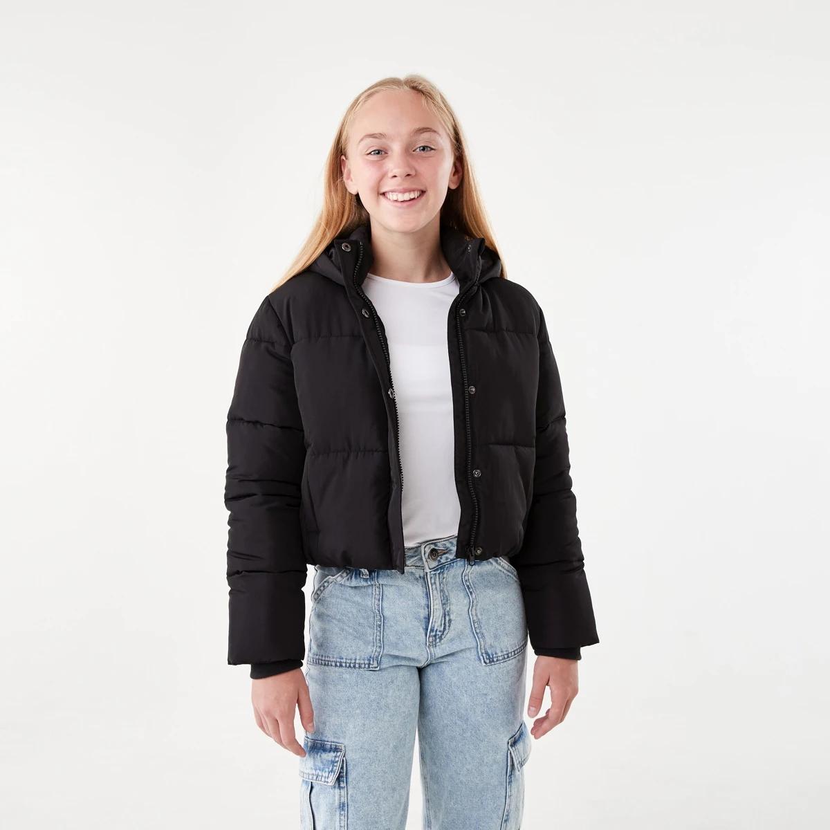 1 Puffer Jacket Black, 1 of 10