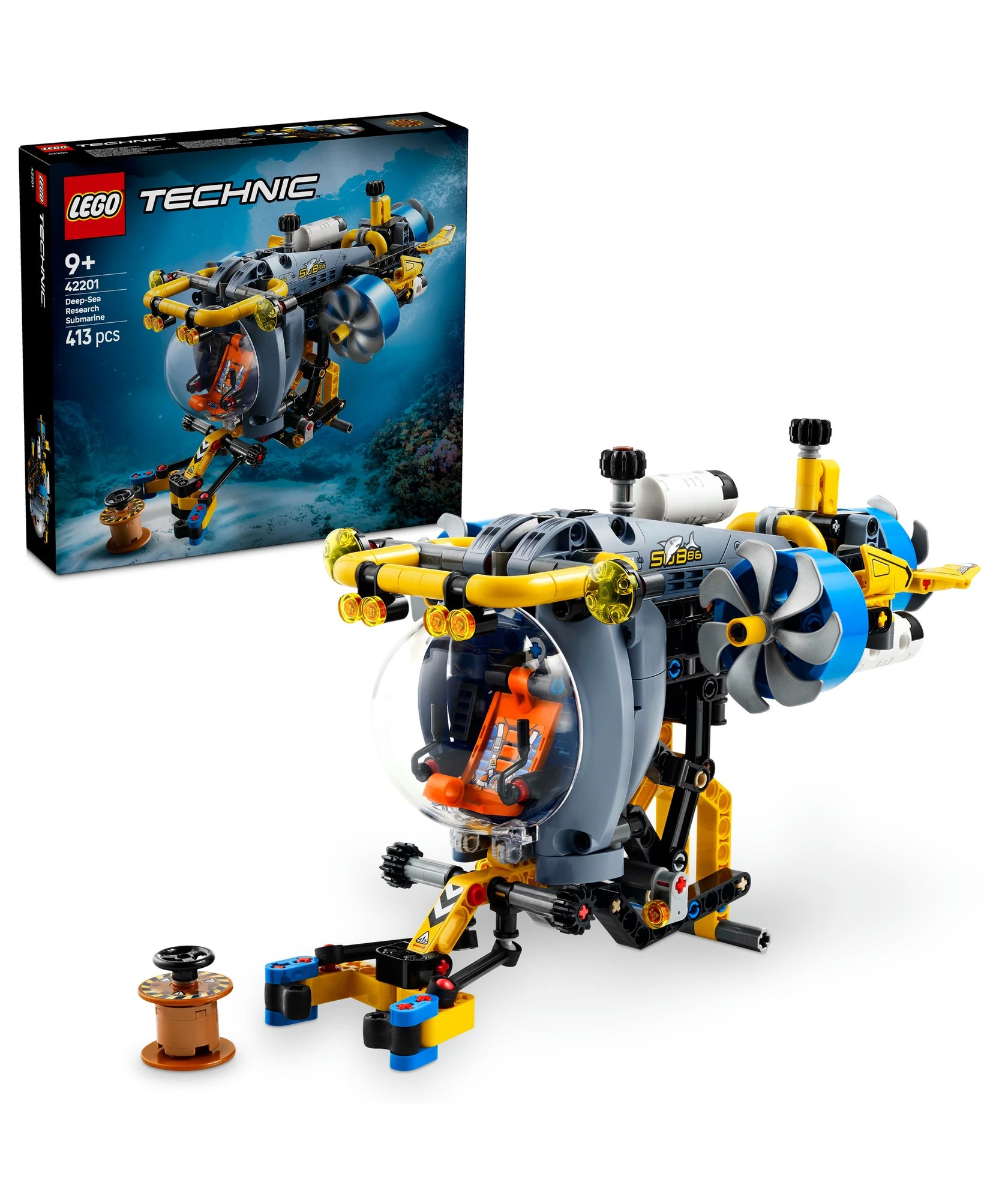 1 Lego® Technic Deep-sea Research Submarine 42201
 - Multi, 1 of 10