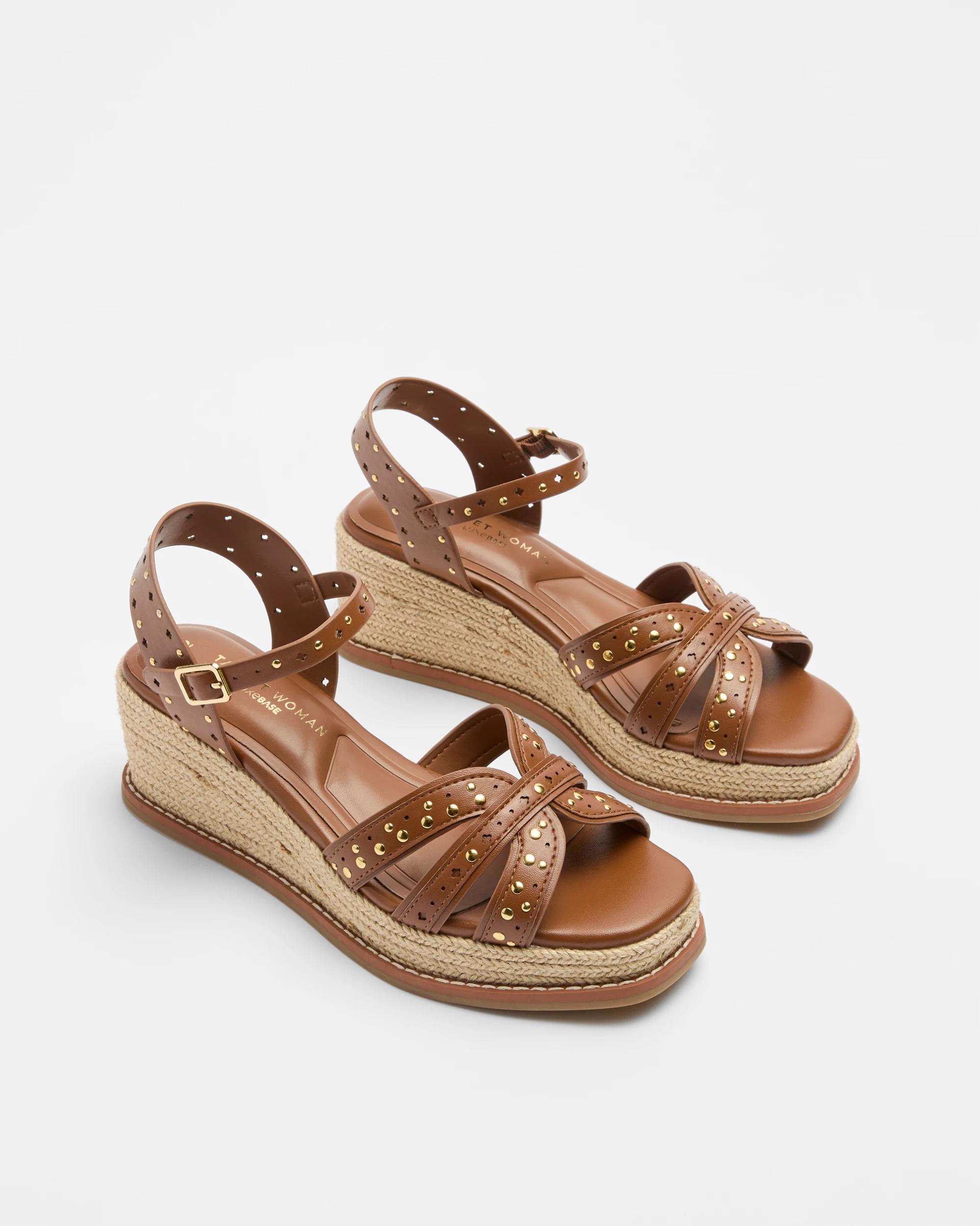 3 Target Womens Mid Wedge - Maggie TAN, 3 of 3