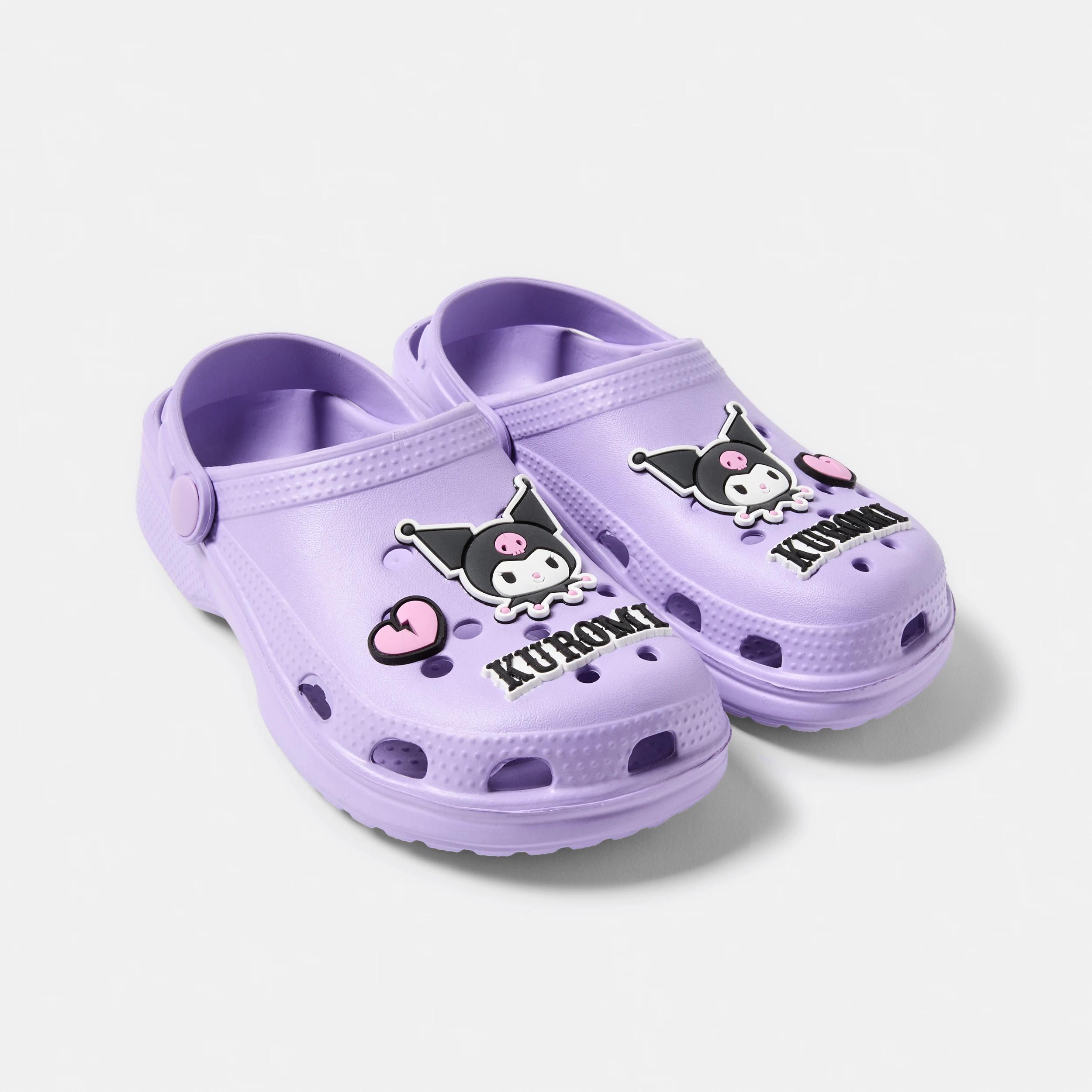2 Senior Hello Kitty License Clogs HELLO KITTY PURPLE, 2 of 4