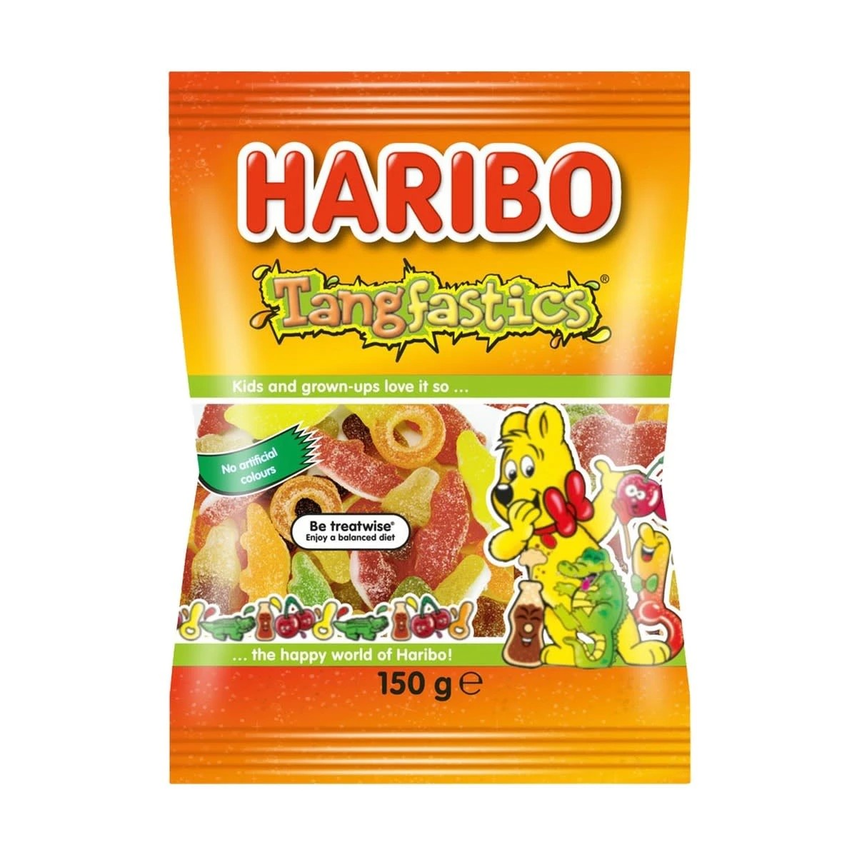1 Haribo Tangfastics 150g, 1 of 1