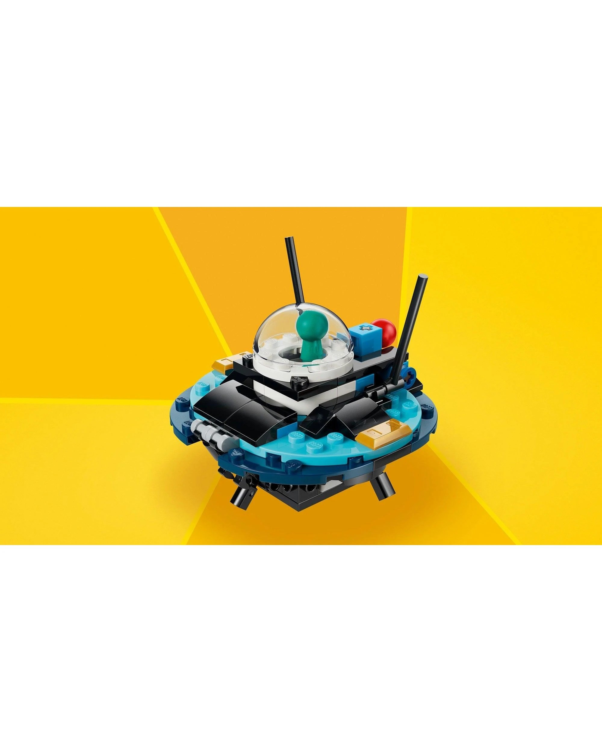 10 LEGO Creator 3-in-1: Space Exploration Telescope - 31378, 10 of 10