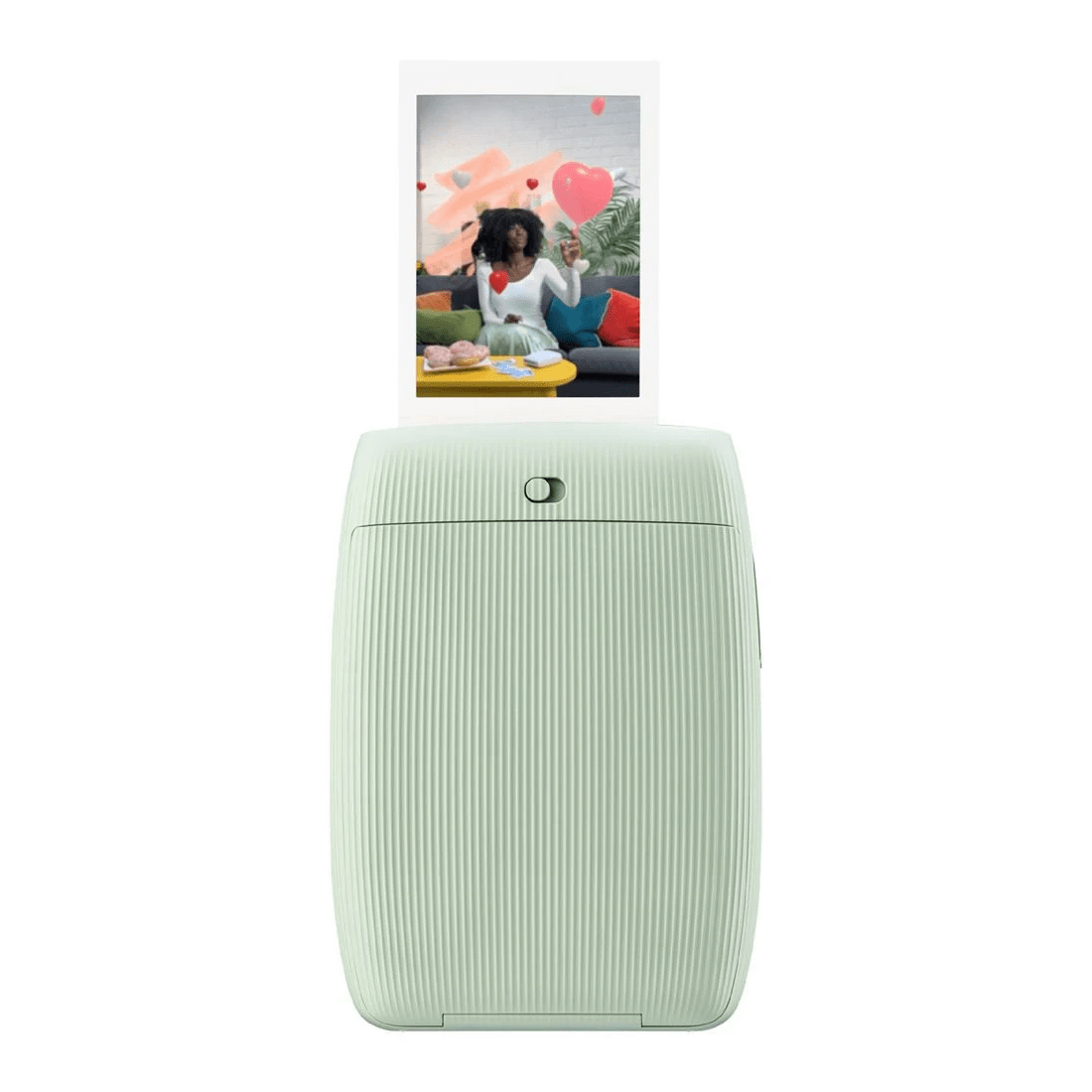 4 FujiFilm INSTAX mini Link 3 Instant Printer Sage Green, 4 of 10