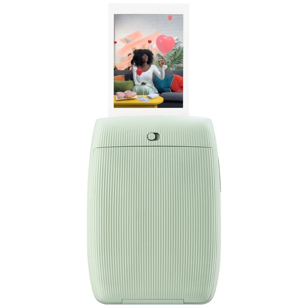 4 FujiFilm INSTAX mini Link 3 Instant Printer Sage Green, 4 of 10