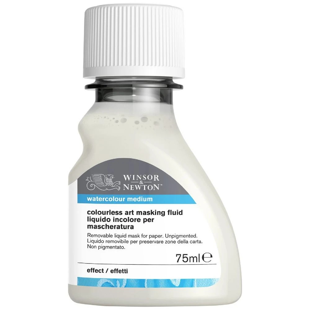 1 Winsor & Newton Colourless Art Masking Fluid 75mL, 1 of 1