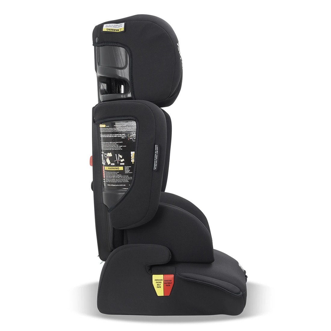3 InfaSecure Sprinter Convertible Booster Seat, 3 of 4