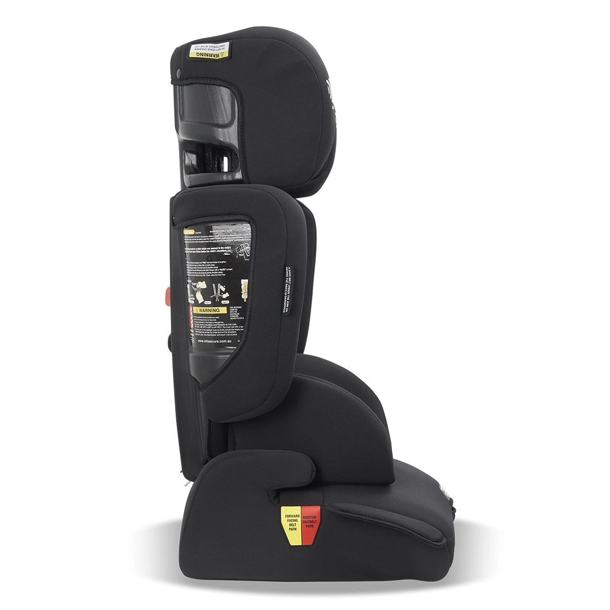 3 InfaSecure Sprinter Convertible Booster Seat, 3 of 4