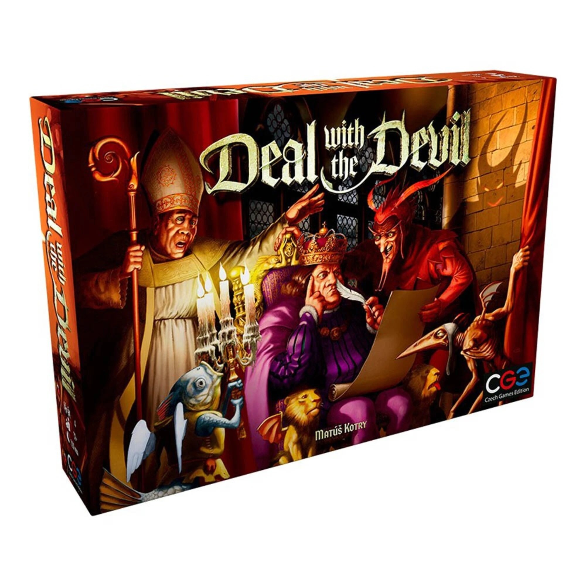1 Deal with the Devil Board Game, 1 of 1