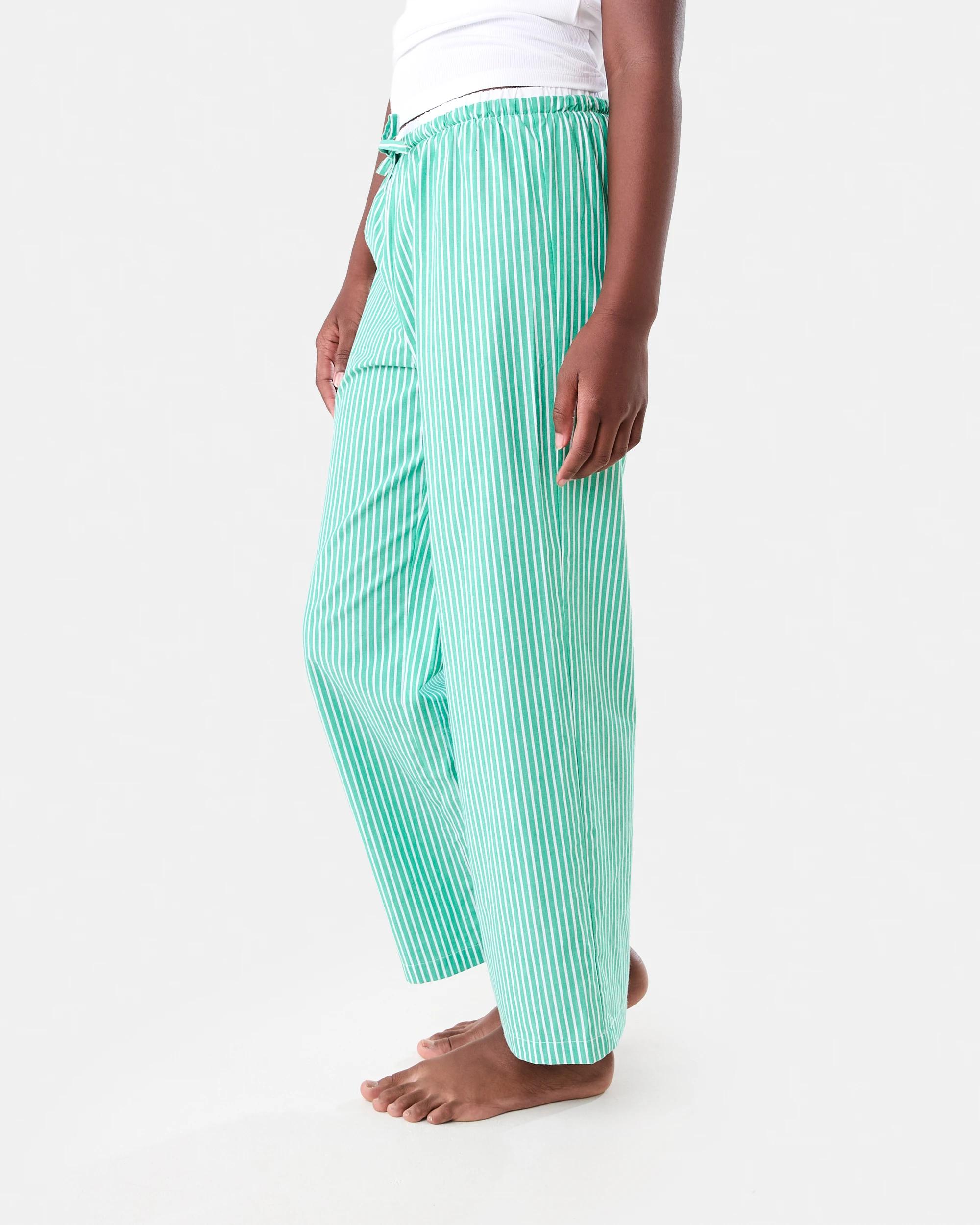 2 Woven Separates Grn Strp, 2 of 5